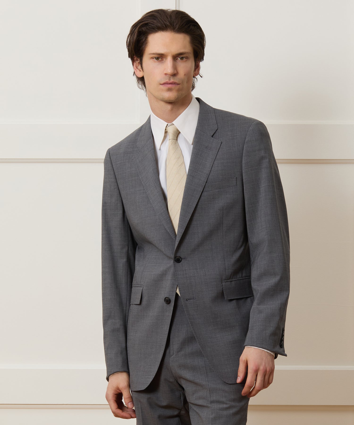Italian Tropical Wool Sutton Jacket