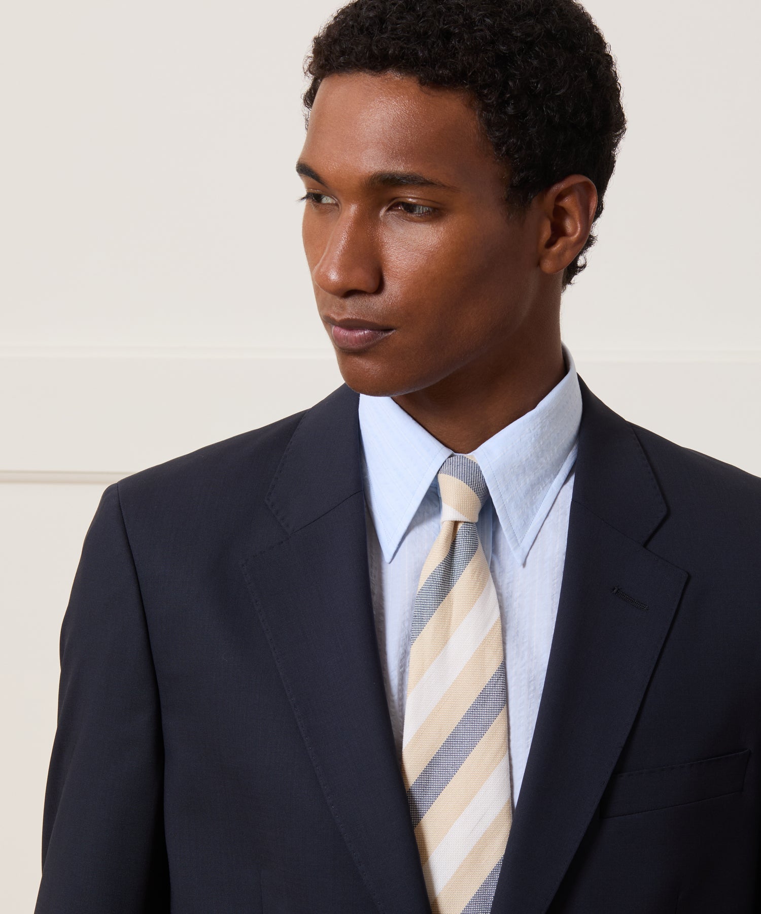 Italian Tropical Wool Sutton Jacket