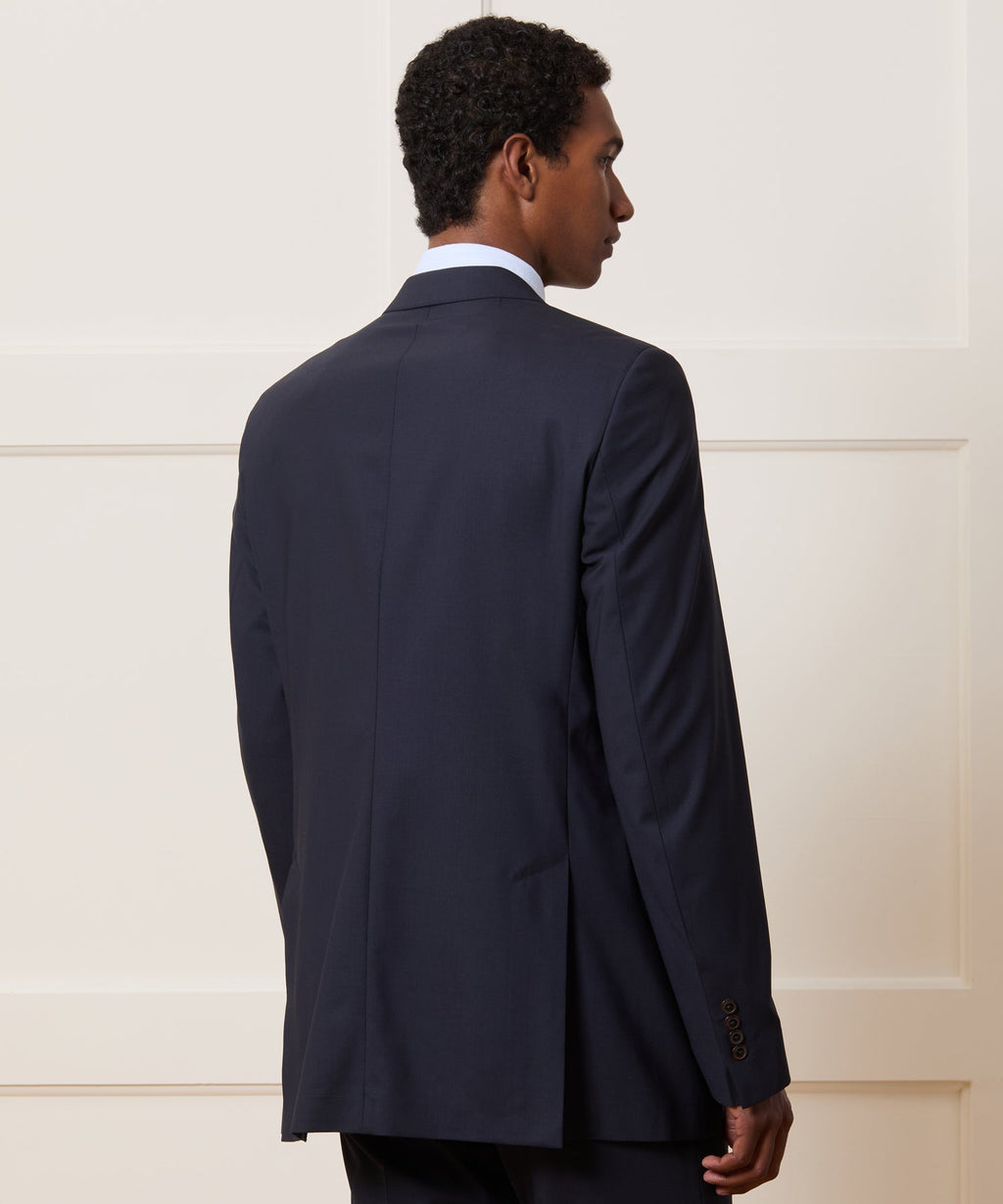 Italian Tropical Wool Sutton Jacket