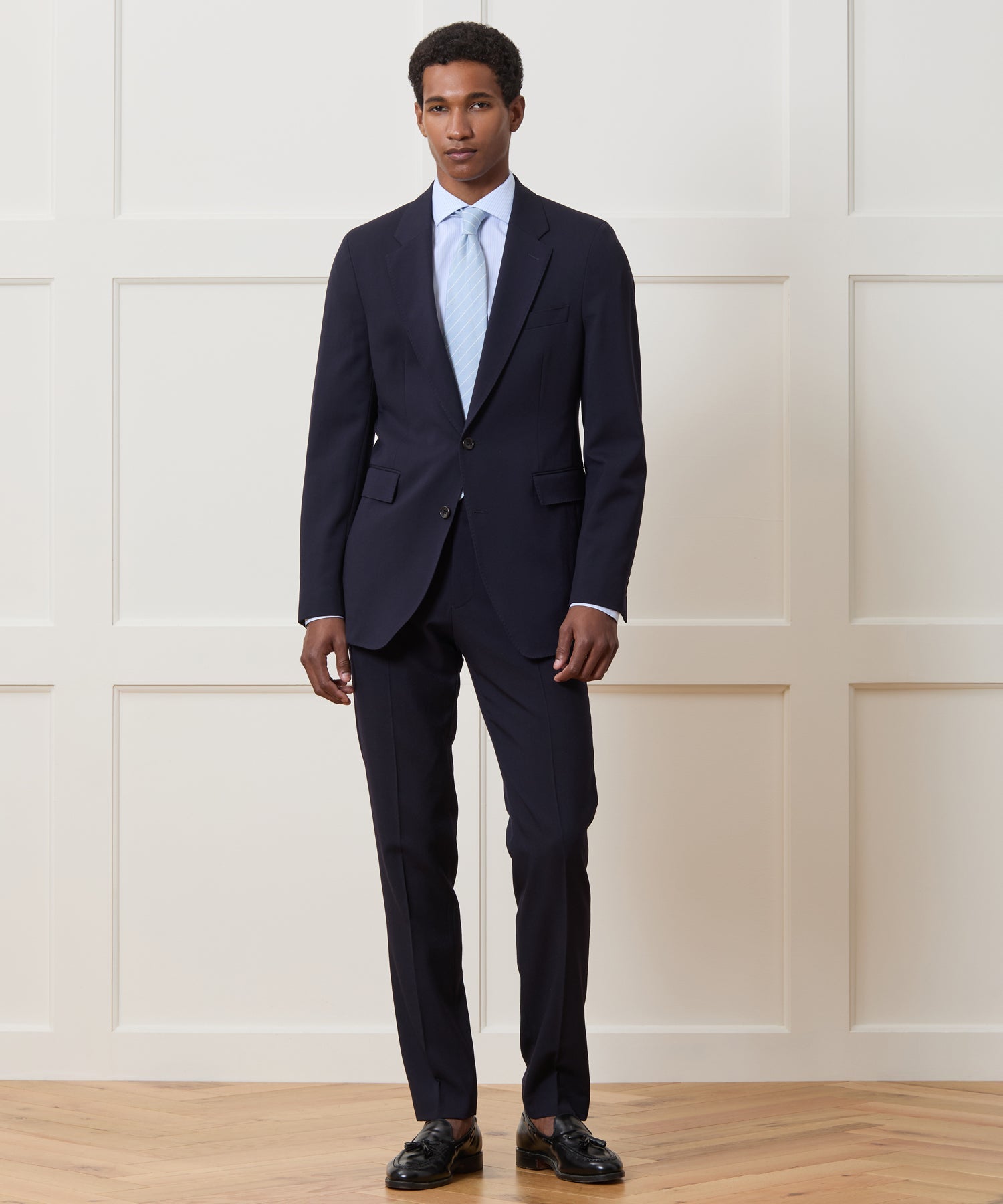 Italian Gabardine Sutton Trouser