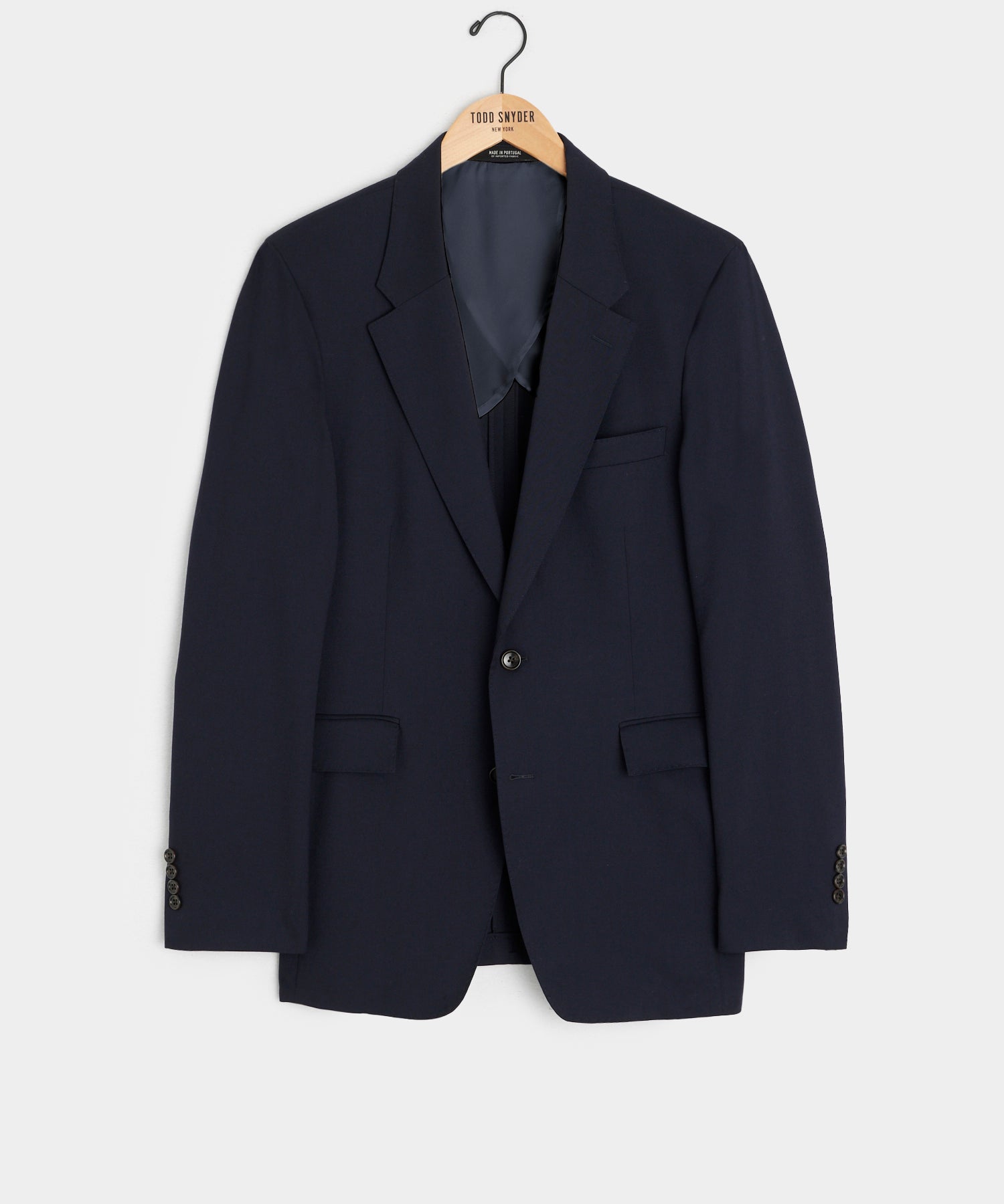 Italian Gabardine Sutton Jacket