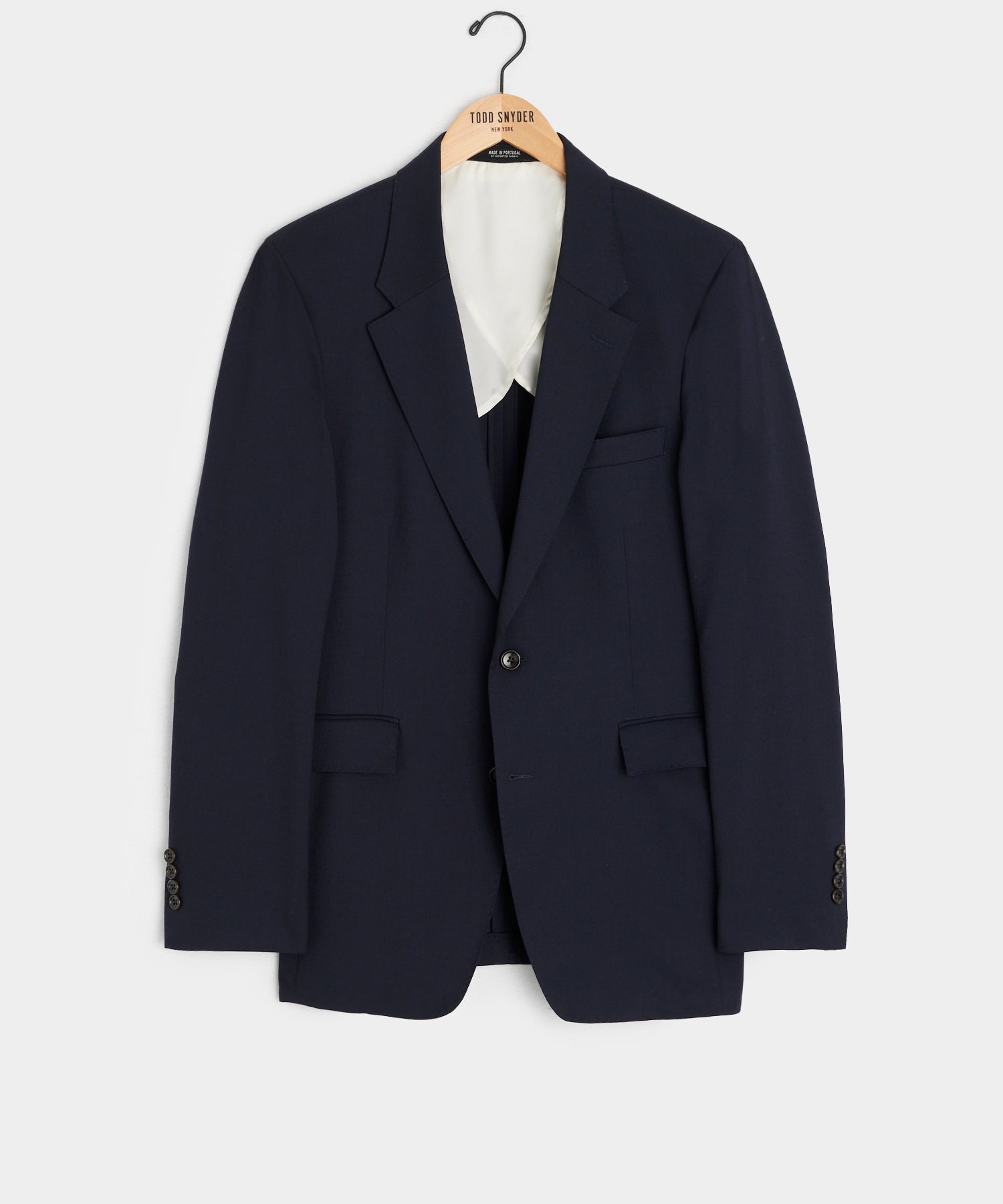 Italian Gabardine Sutton Suit