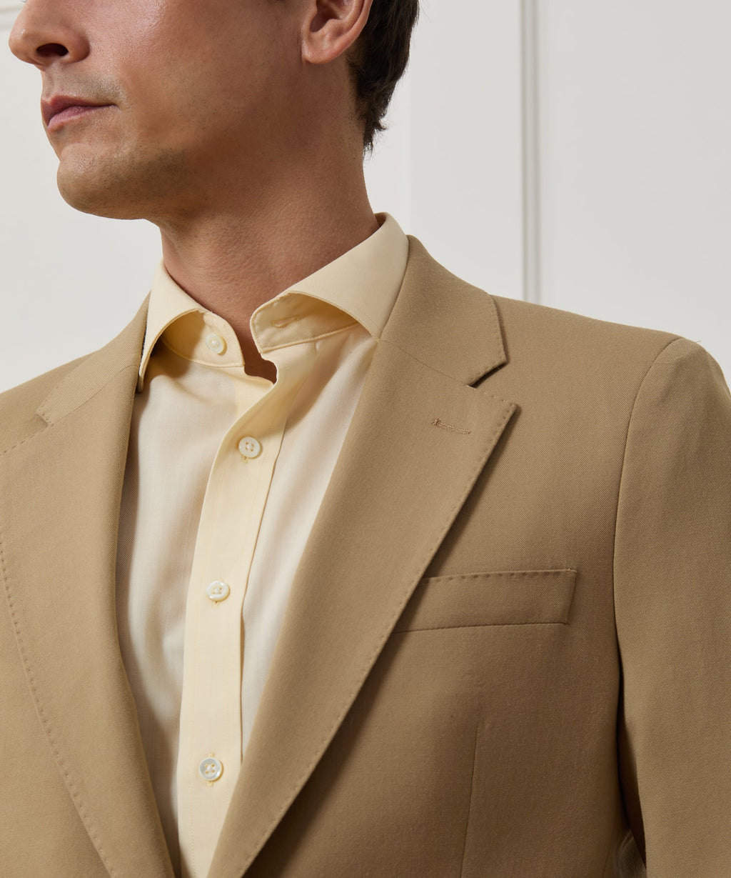 Italian Gabardine Sutton Jacket