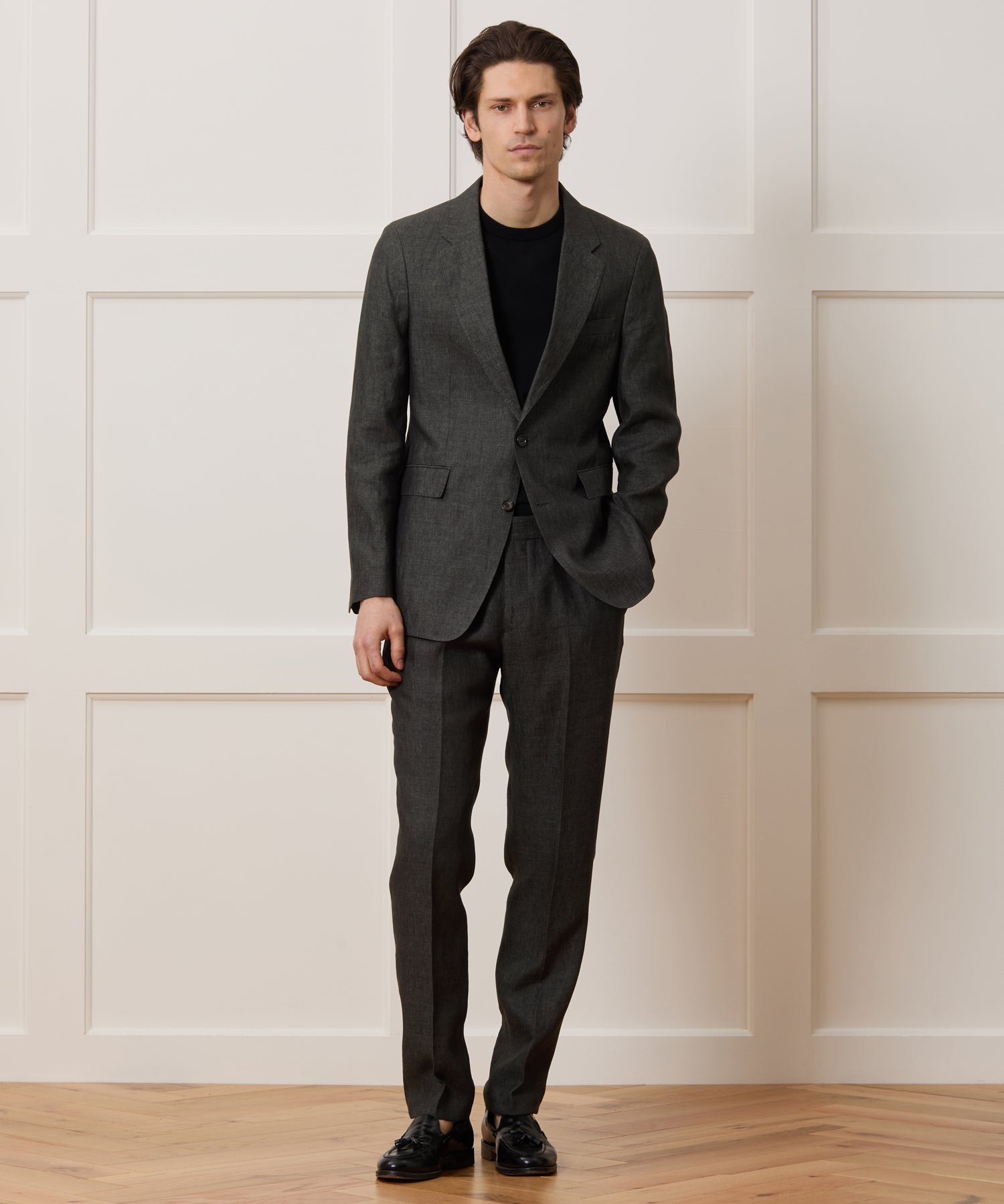 Italian Linen Sutton Trouser