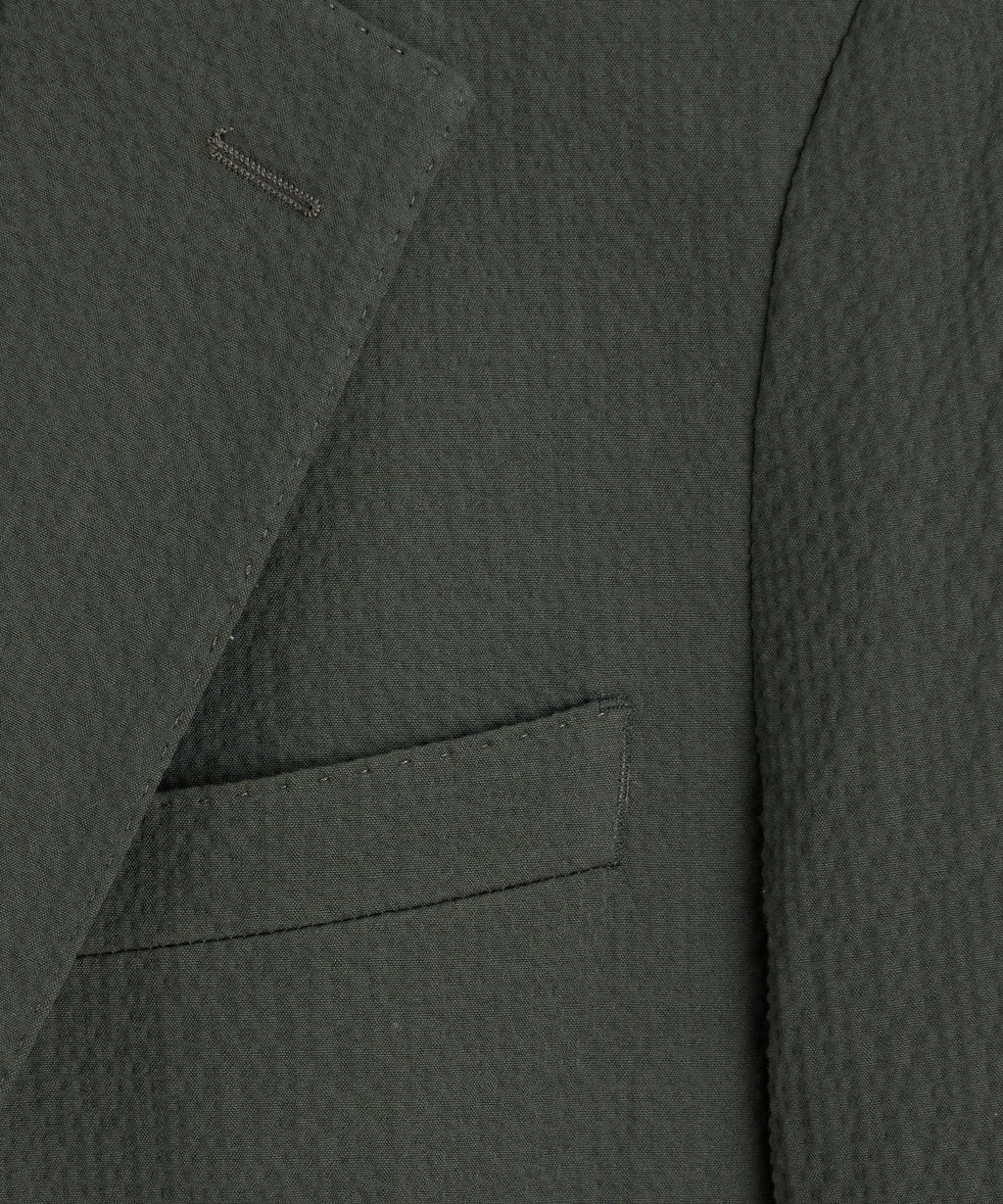 Italian Seersucker Sutton Jacket