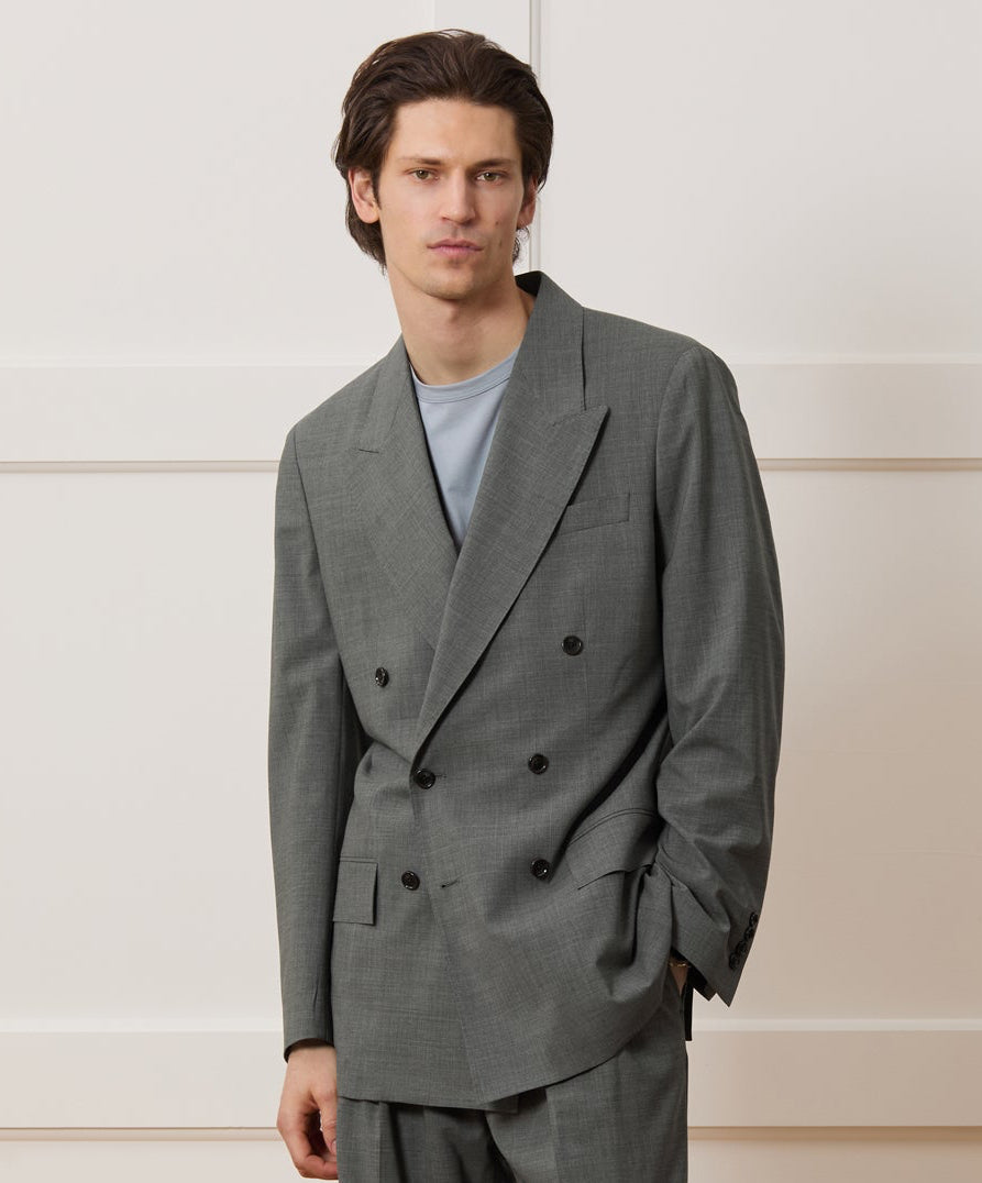 Italian Tropical Wool Wythe Jacket