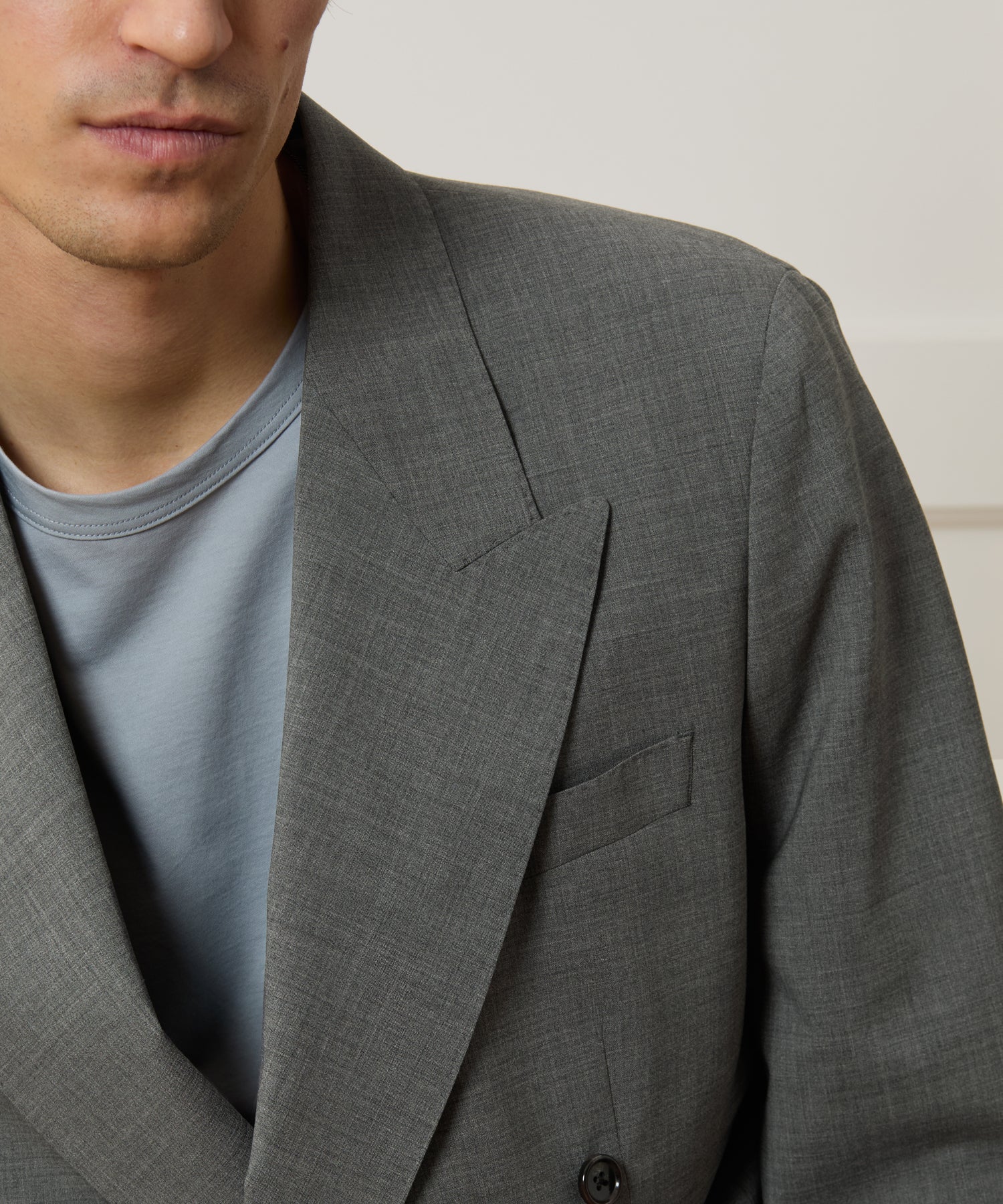 Italian Tropical Wool Wythe Jacket