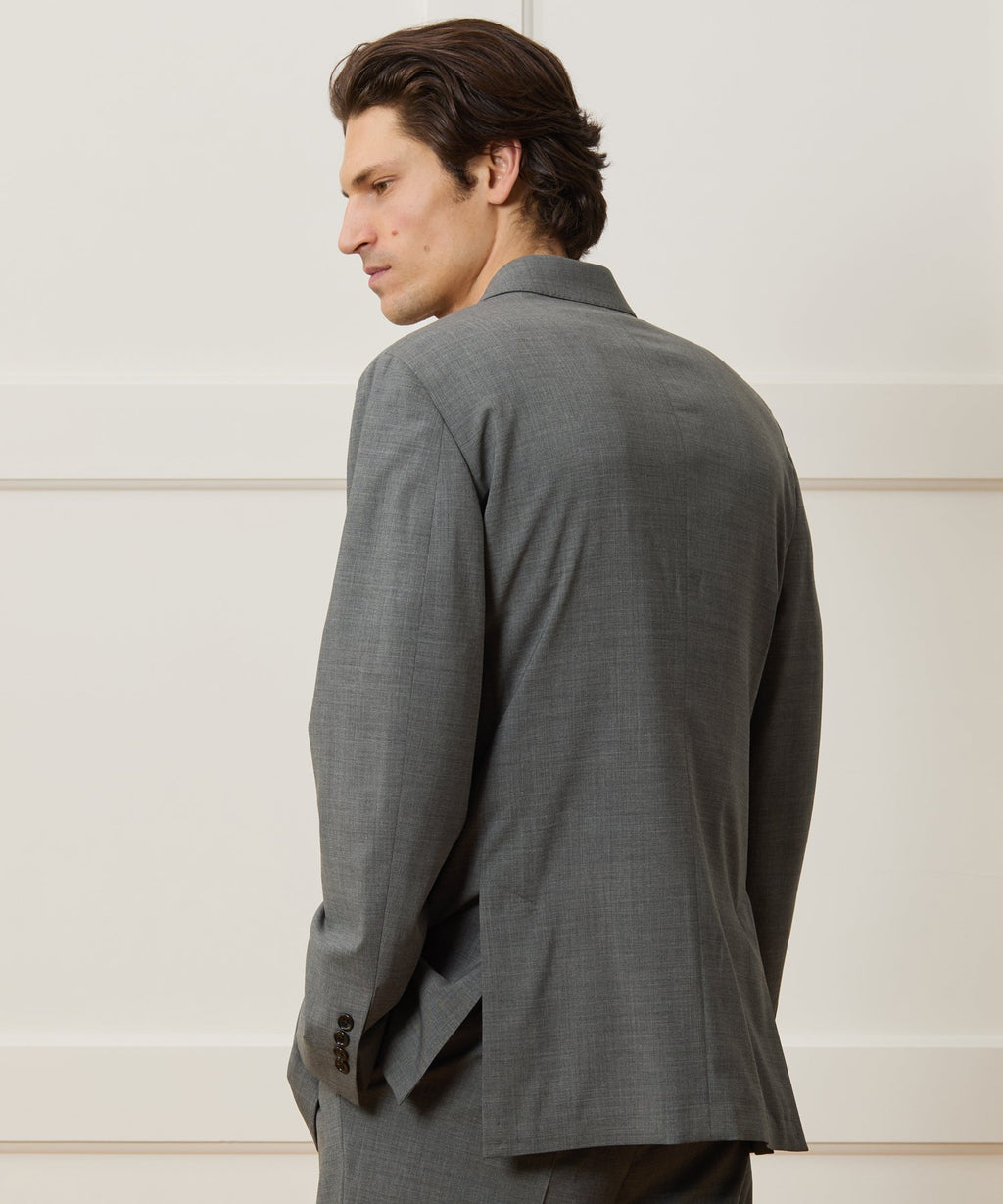 Italian Tropical Wool Wythe Jacket