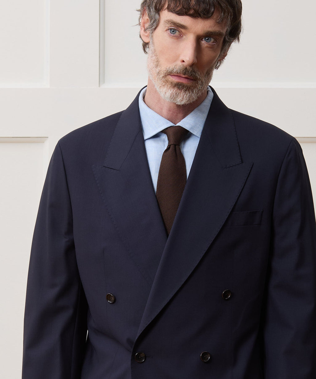 Italian Tropical Wool Wythe Jacket