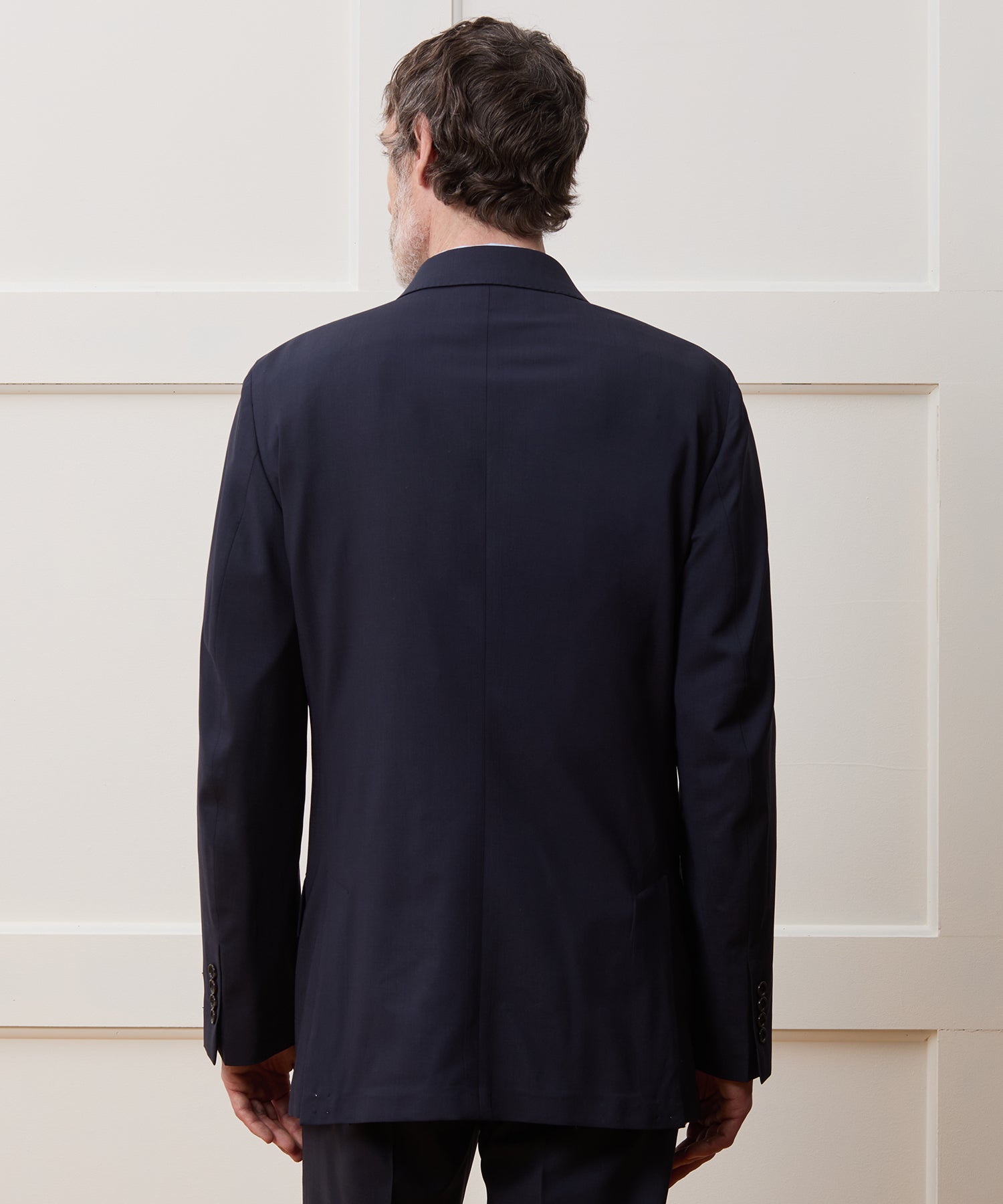 Italian Tropical Wool Wythe Jacket