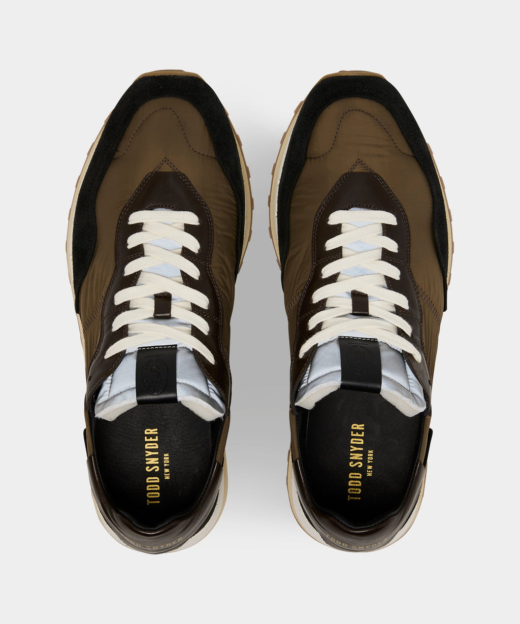 Todd Snyder Porto Trainer