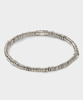 John Hardy Sterling Silver Heishi Bracelet