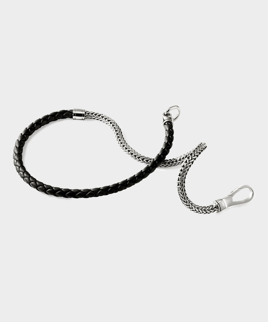 John Hardy Sterling Silver Double Wrap Icon Bracelet