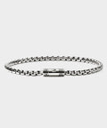 John Hardy Sterling Silver Box Chain Bracelet