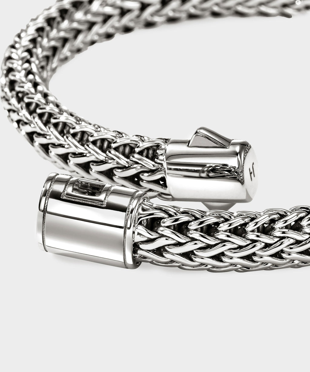 John Hardy Sterling Silver Icon Bracelet