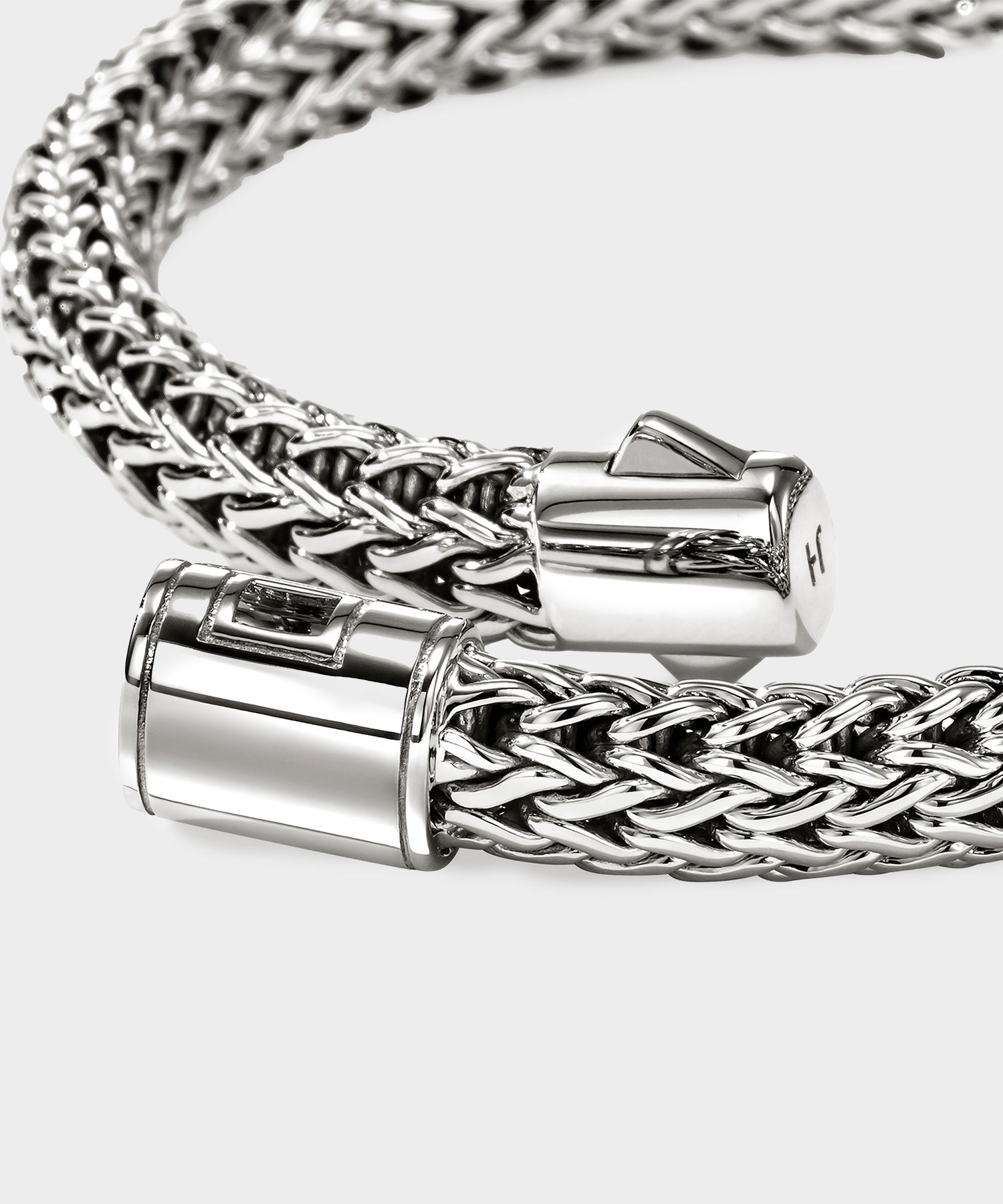 John Hardy Sterling Silver Icon Bracelet