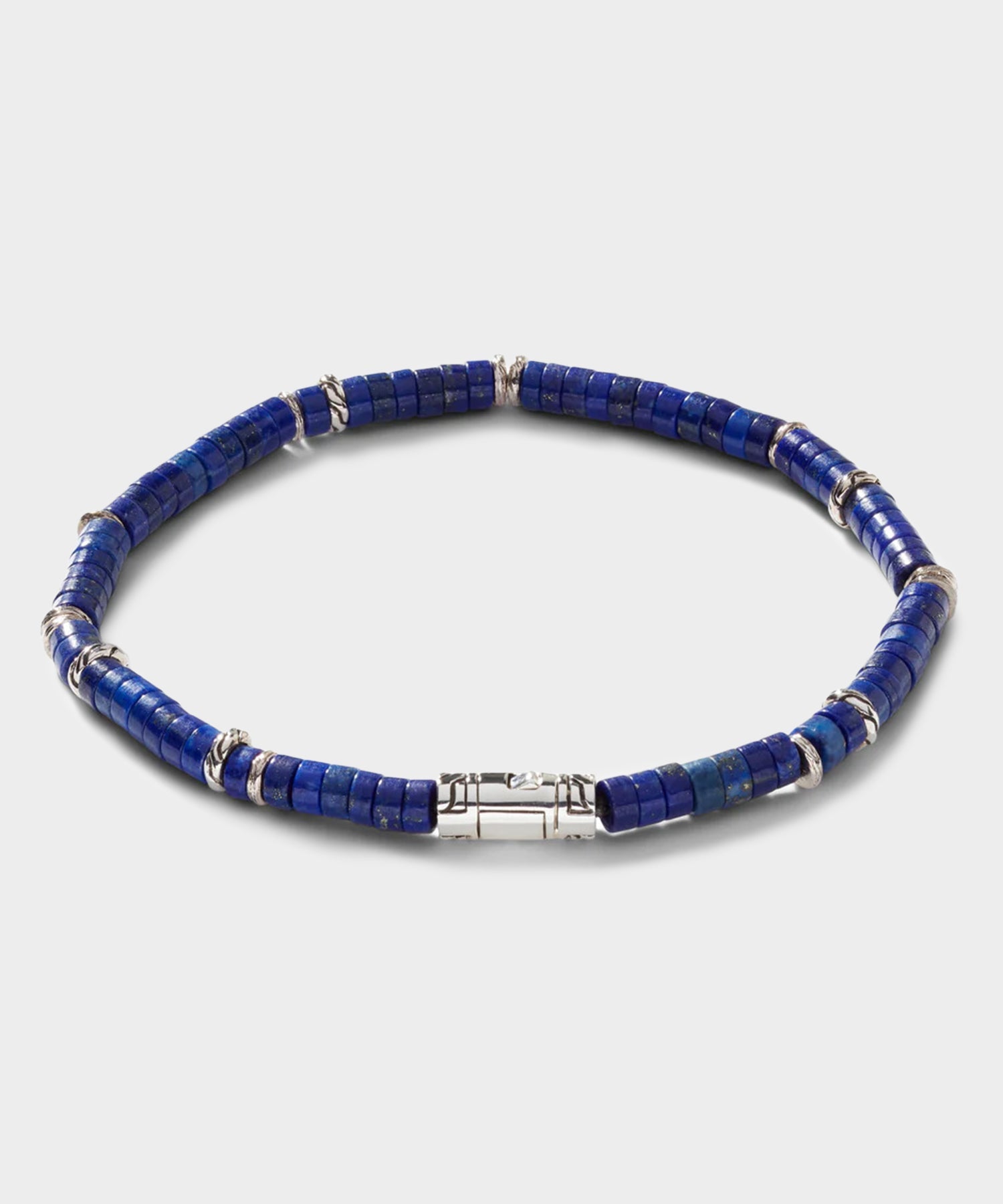 John Hardy Lapus Lazuli Heishi Bracelet
