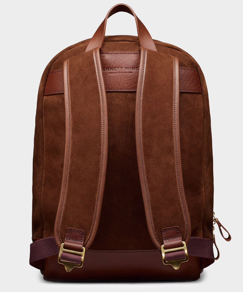 Bennett Winch Suede Backpack