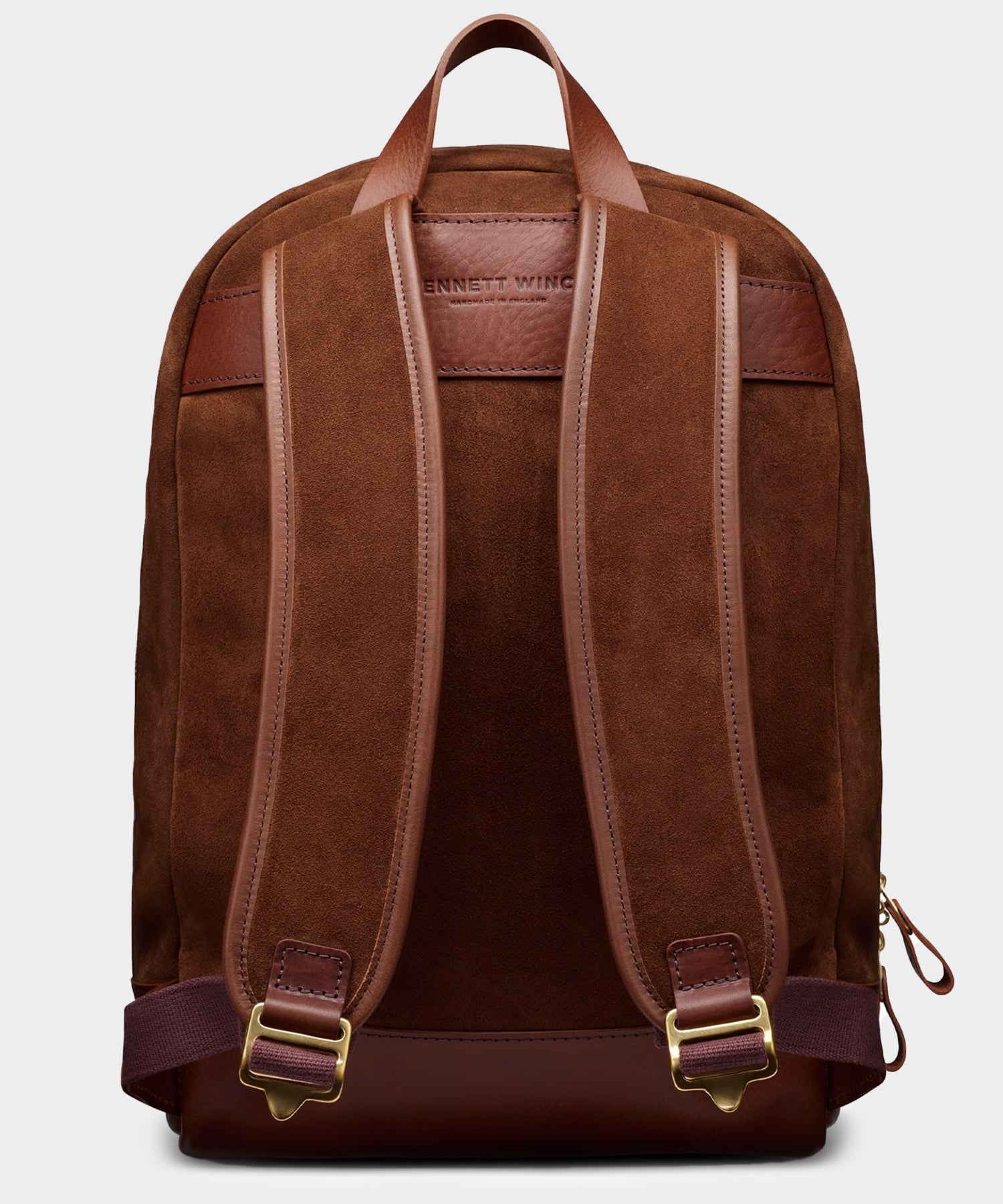 Bennett Winch Suede Backpack