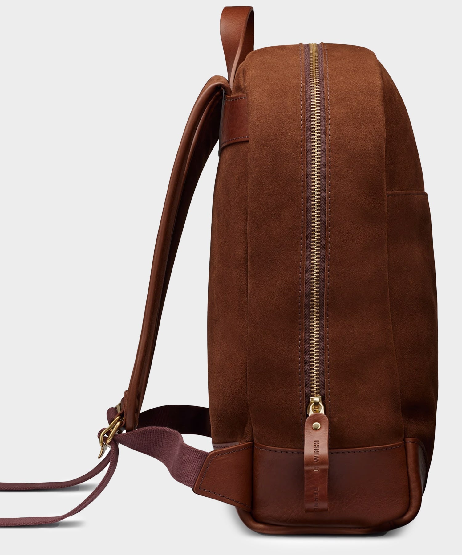 Bennett Winch Suede Backpack