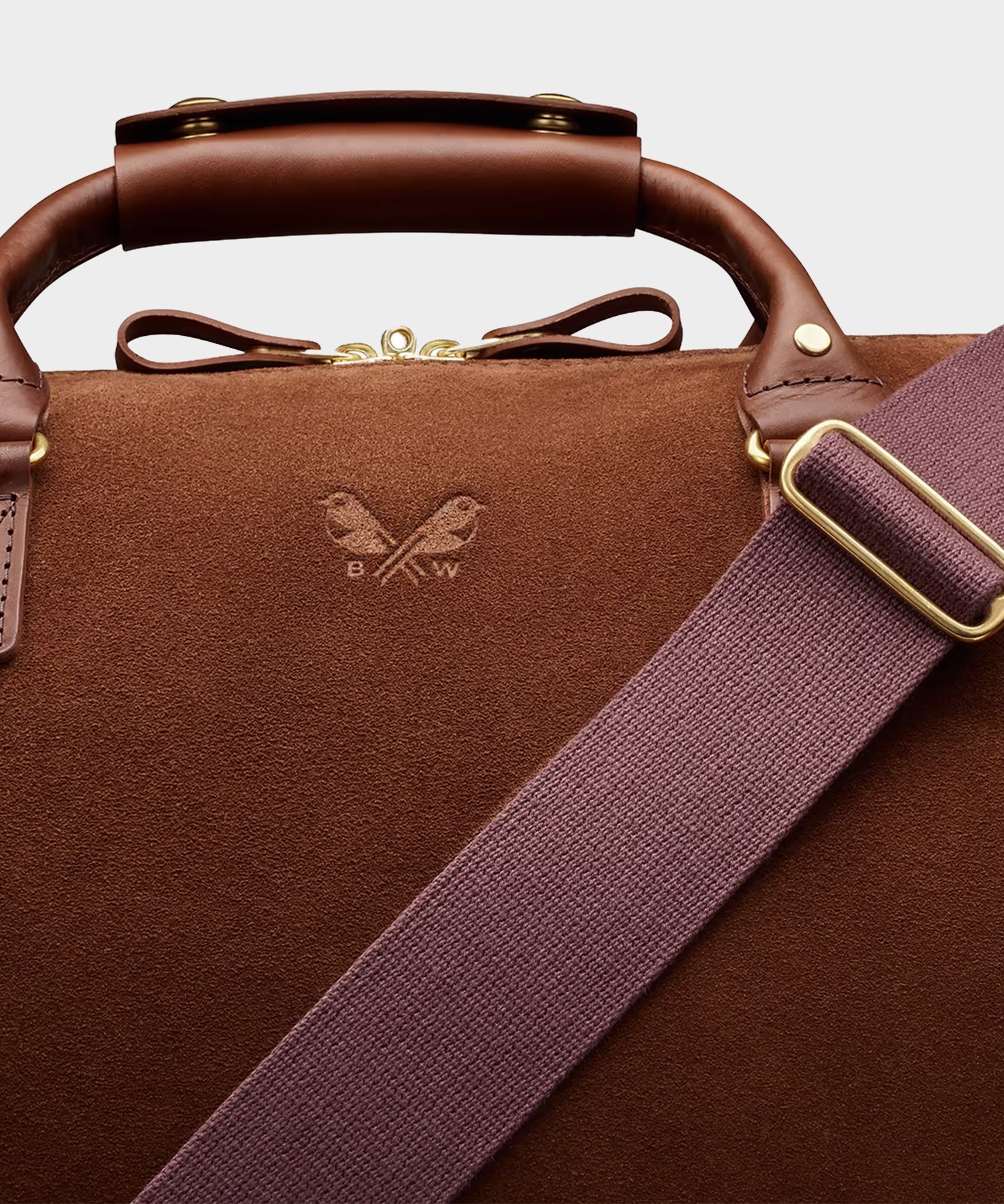 Bennett Winch Suede Commuter
