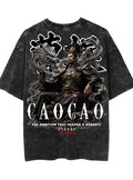 CAO CAO PREMIUM OVERSIZED VINTAGE TEE