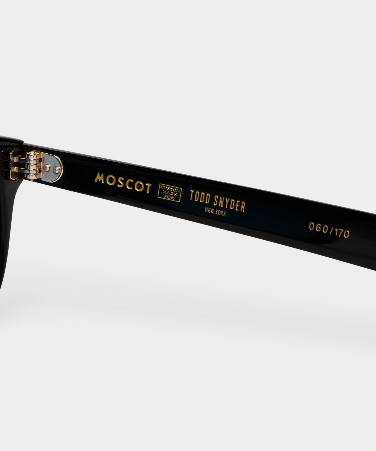 Todd Snyder X Moscot Wythe Sunglasses