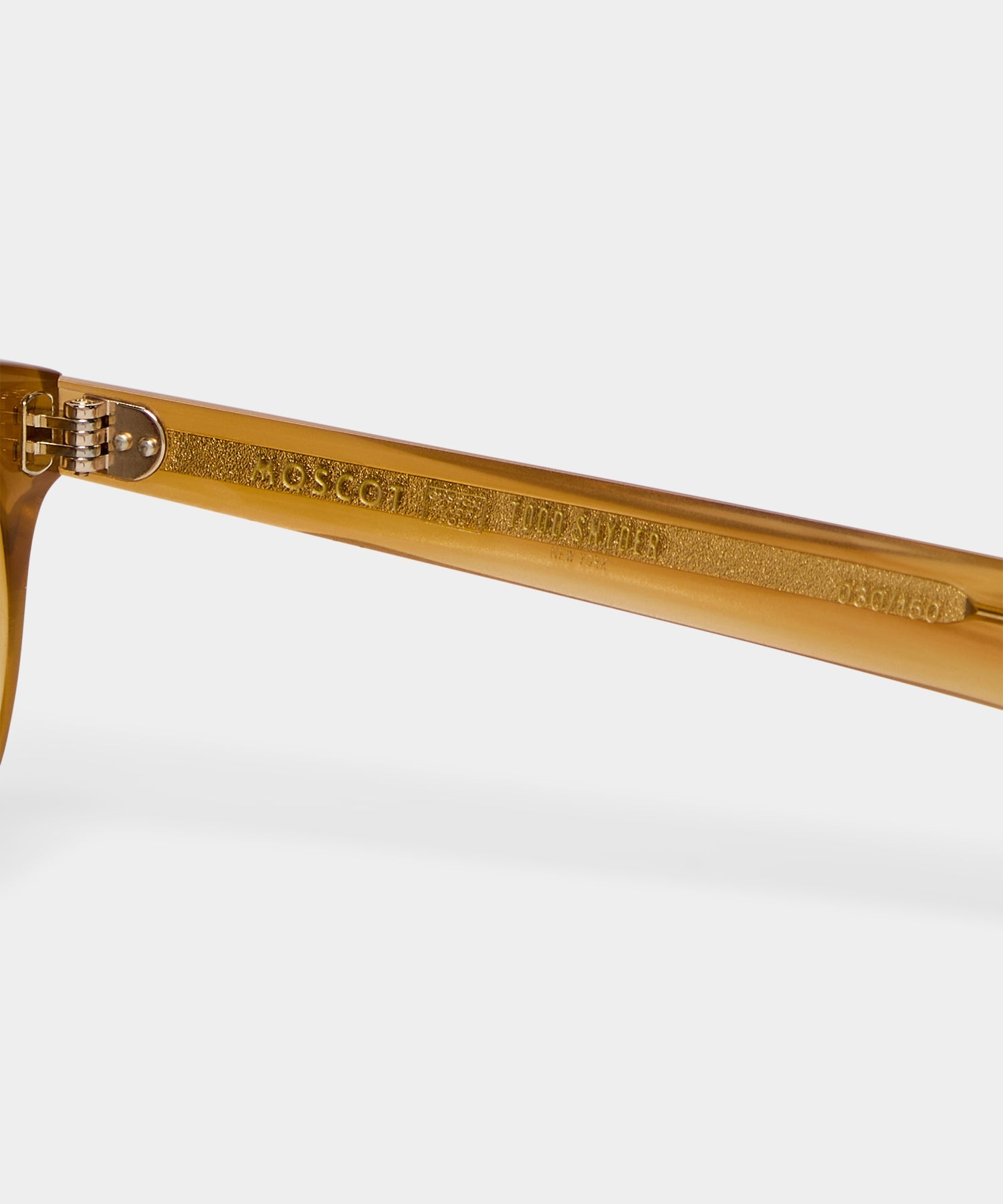 Todd Snyder X Moscot Wythe Sunglasses