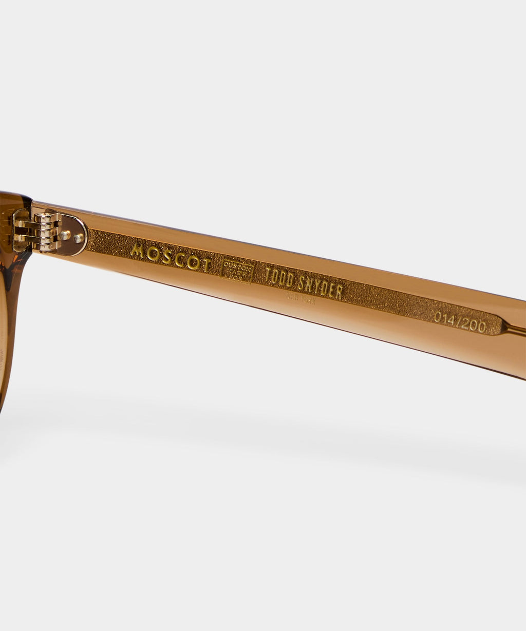 Todd Snyder X Moscot Wythe Sunglasses