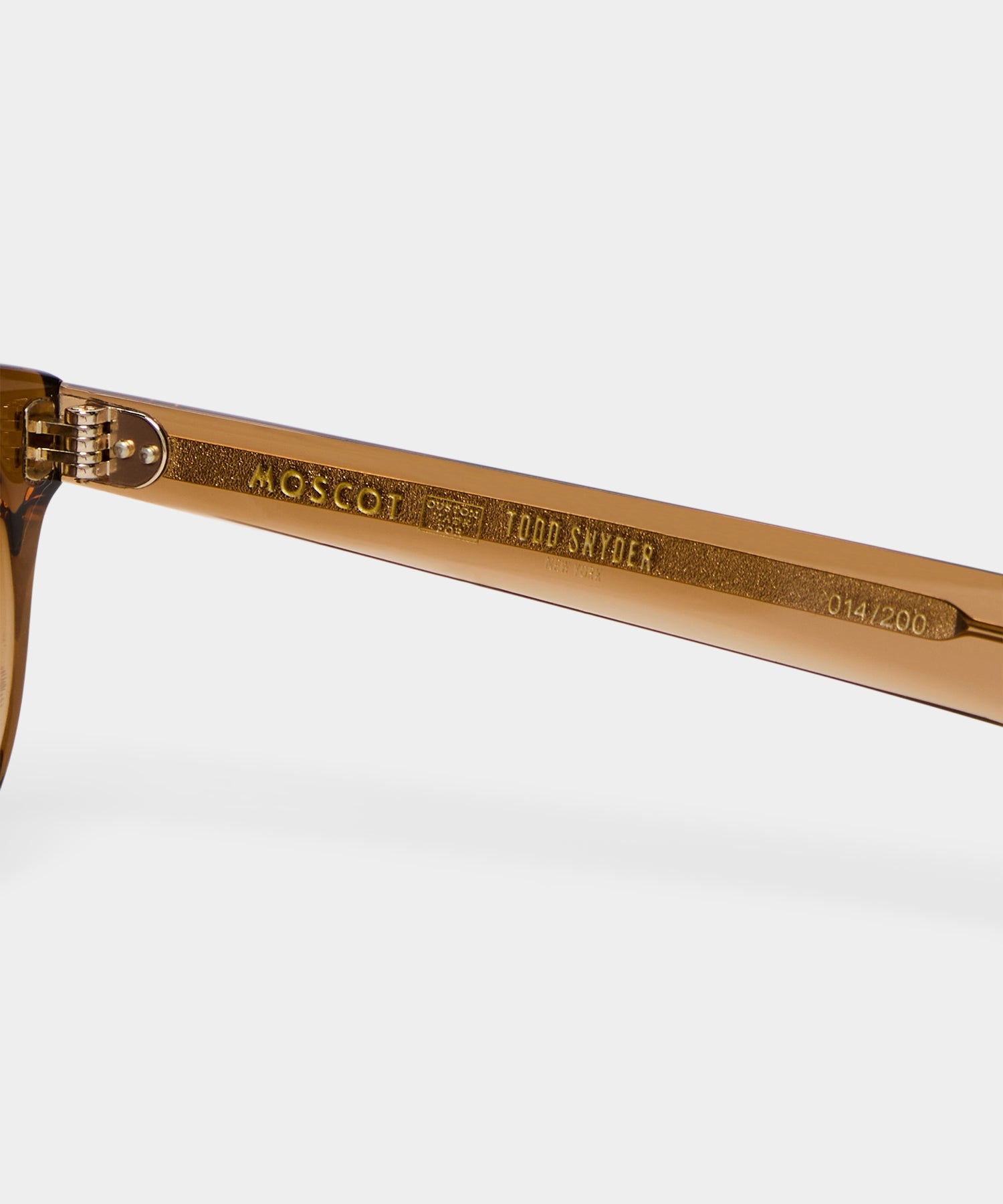 Todd Snyder X Moscot Wythe Sunglasses