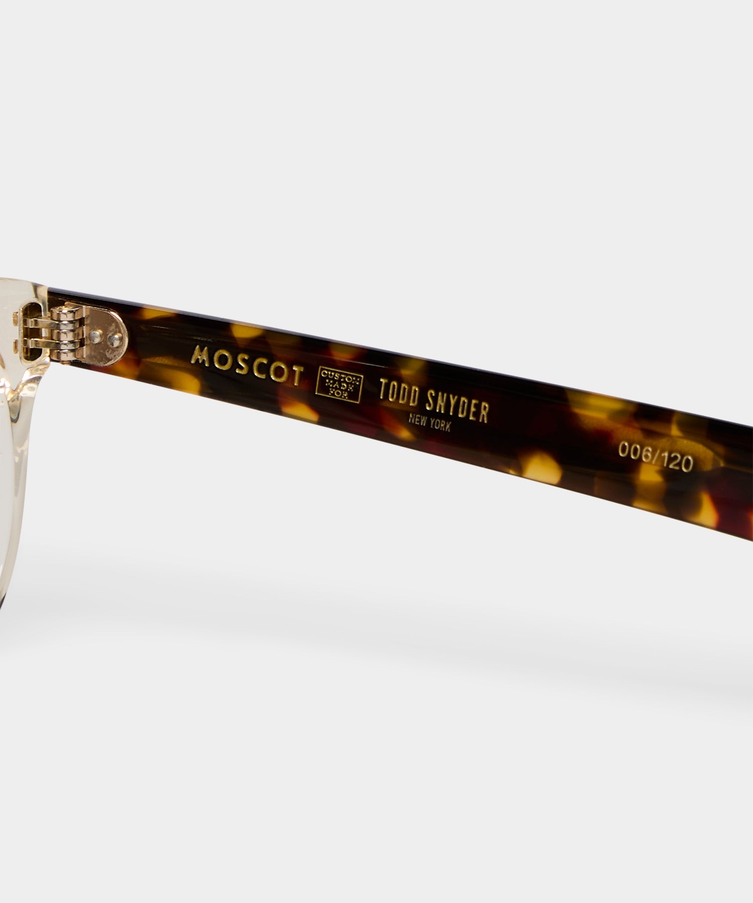 Todd Snyder X Moscot Wythe Sunglasses