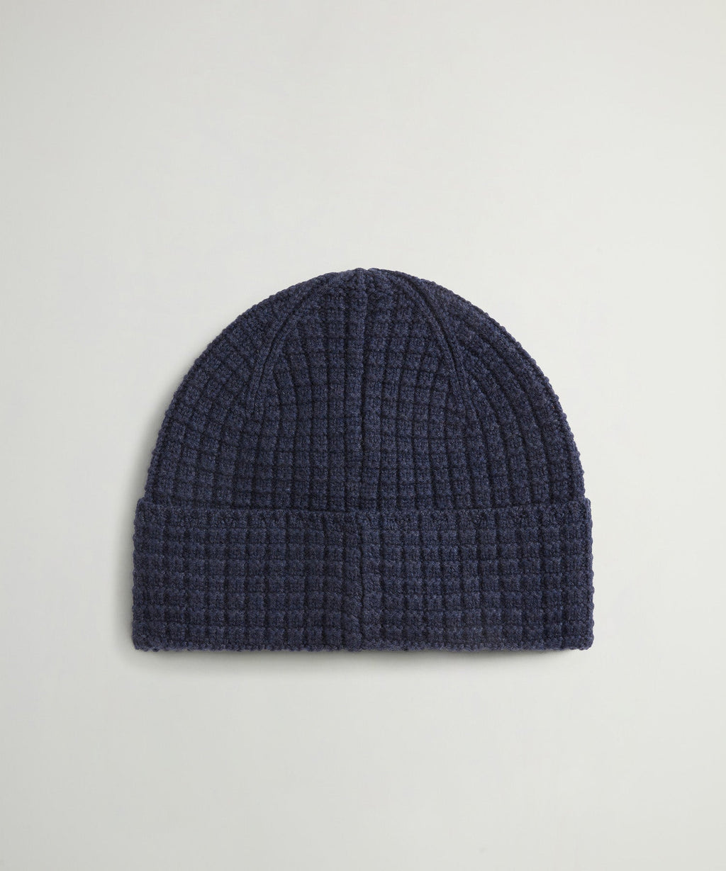 Todd Snyder x Woolrich Wool-Cashmere Waffle Beanie