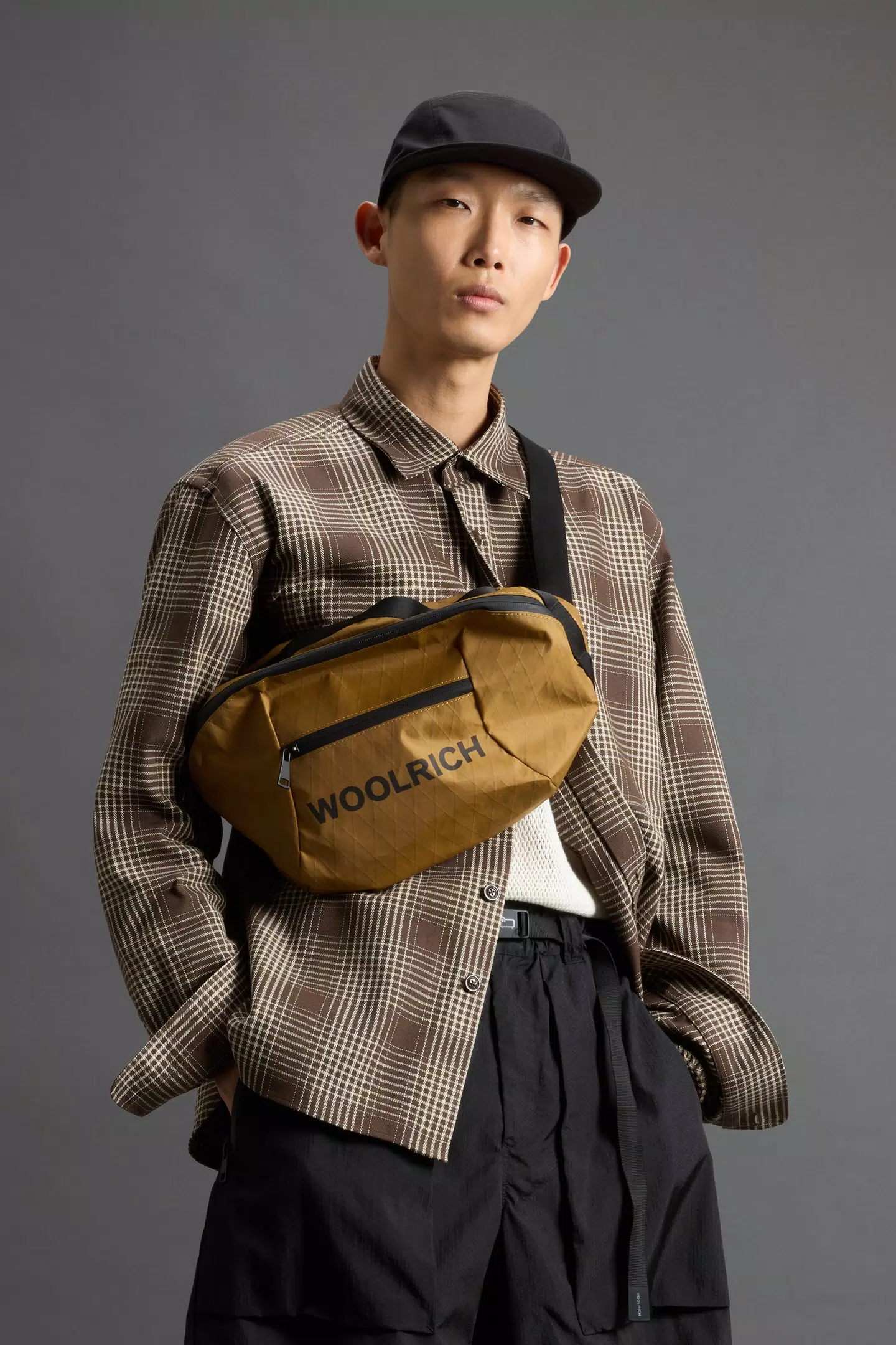 Todd Snyder x Woolrich Sling Bag
