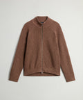 Todd Snyder x Woolrich Cotton Zip-Up Sweater