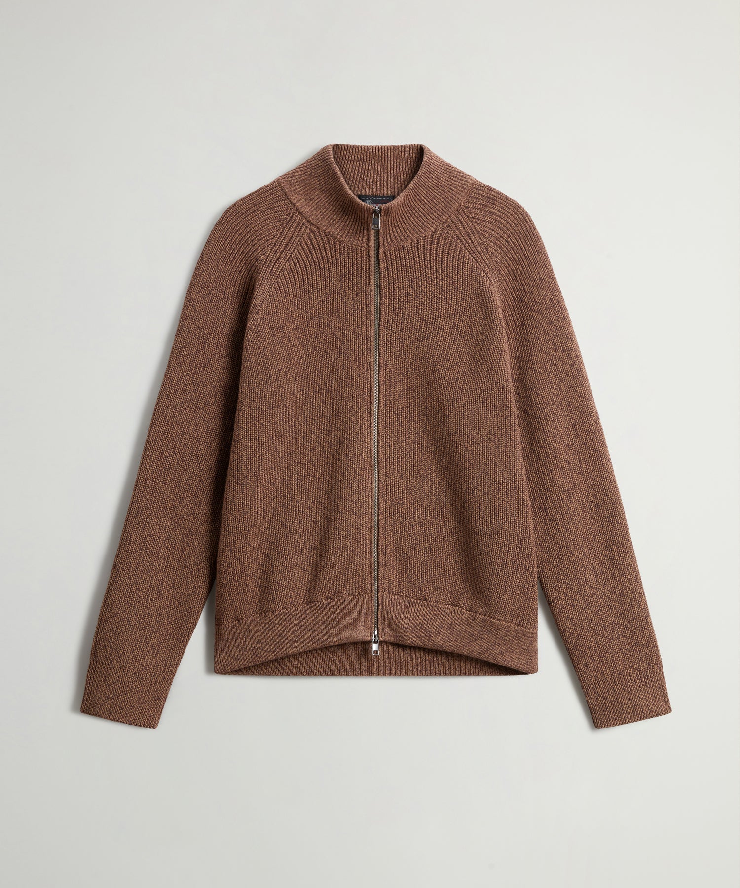 Todd Snyder x Woolrich Cotton Zip-Up Sweater