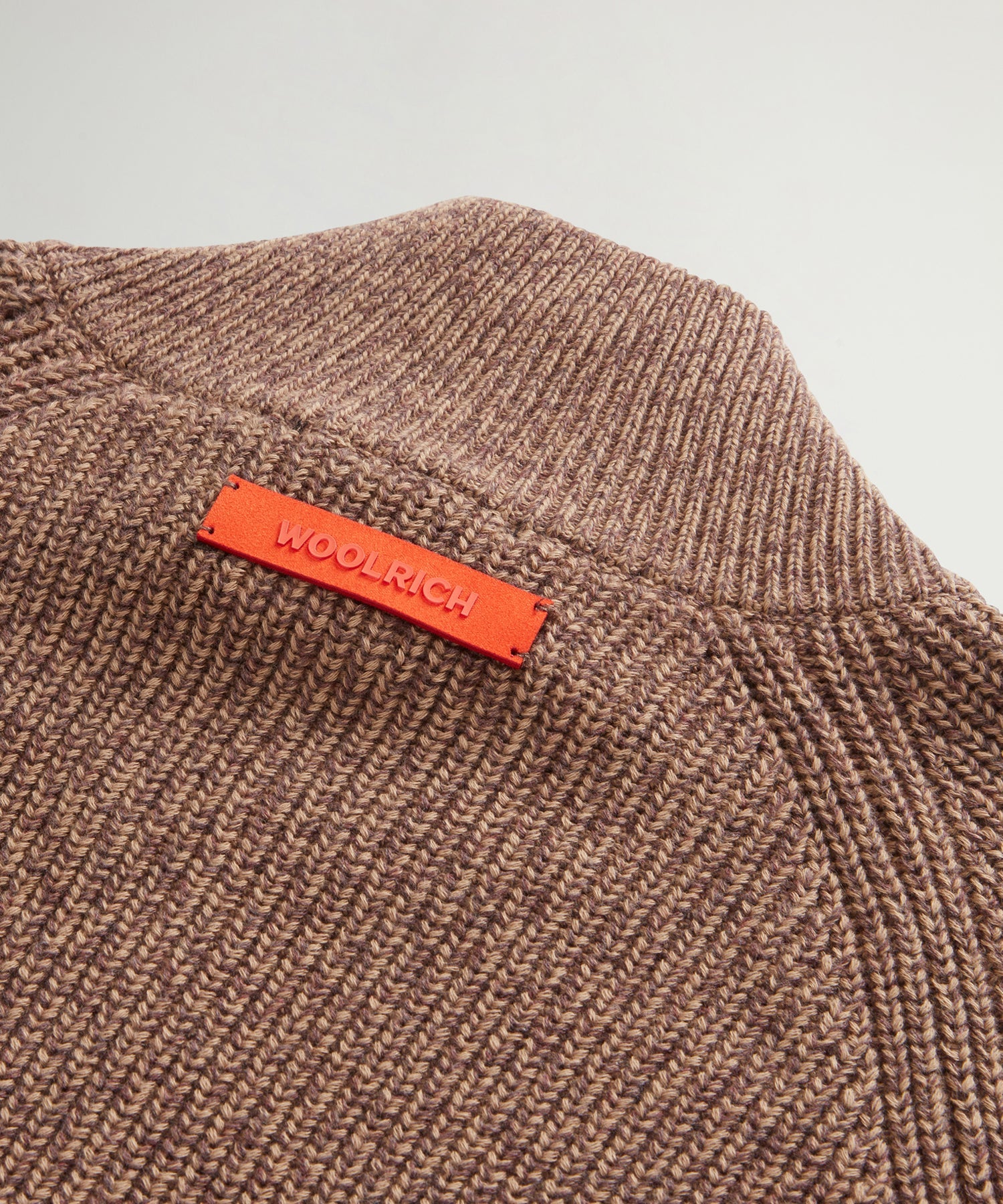 Todd Snyder x Woolrich Cotton Zip-Up Sweater