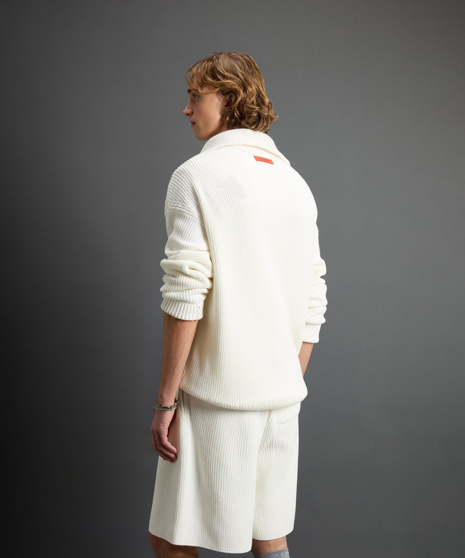 Todd Snyder x Woolrich Cotton Half-Zip Sweater