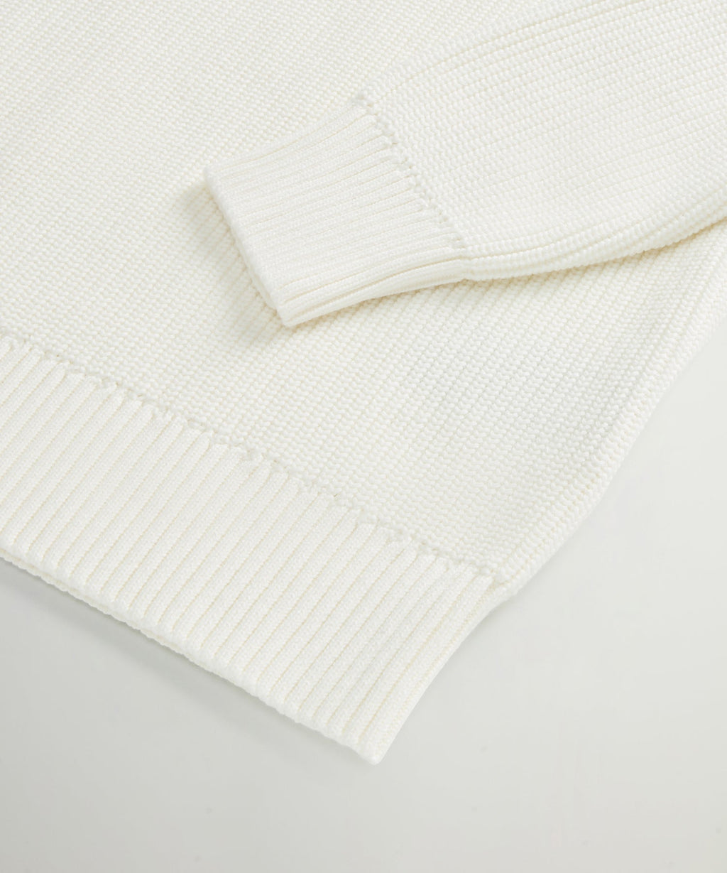 Todd Snyder x Woolrich Cotton Half-Zip Sweater