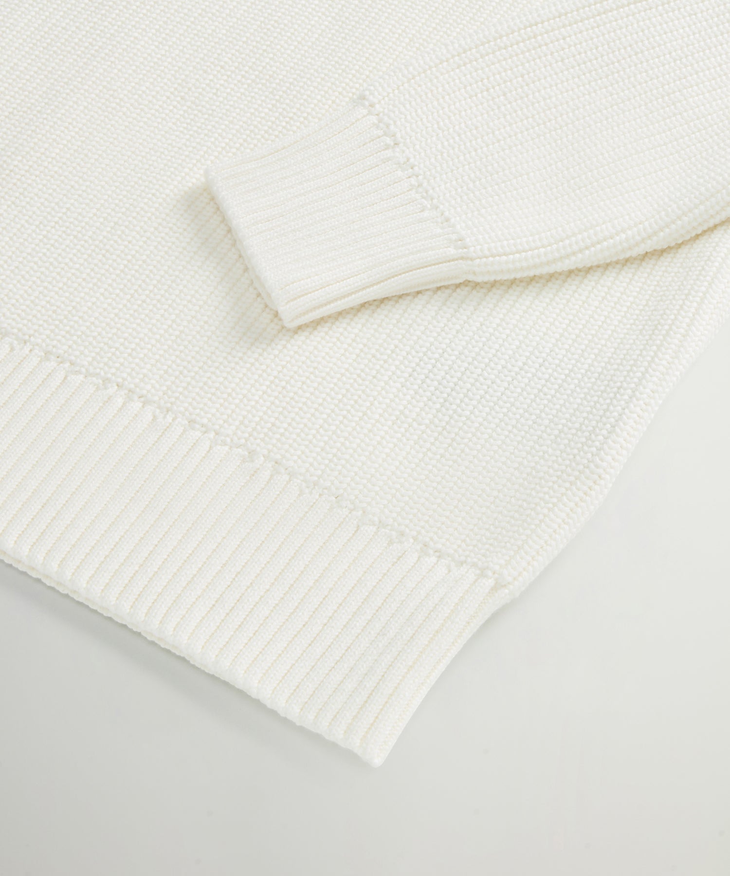 Todd Snyder x Woolrich Cotton Half-Zip Sweater