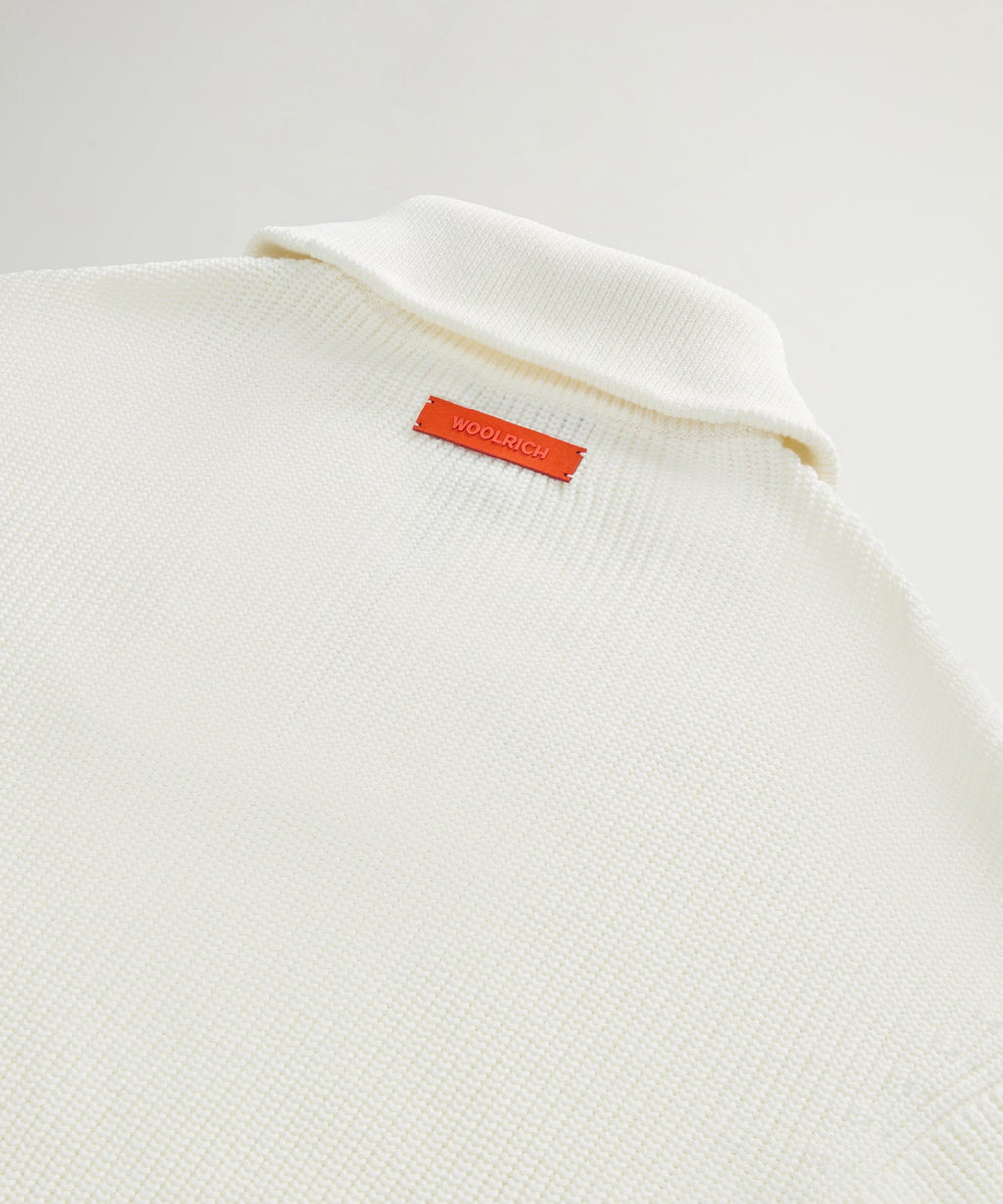 Todd Snyder x Woolrich Cotton Half-Zip Sweater