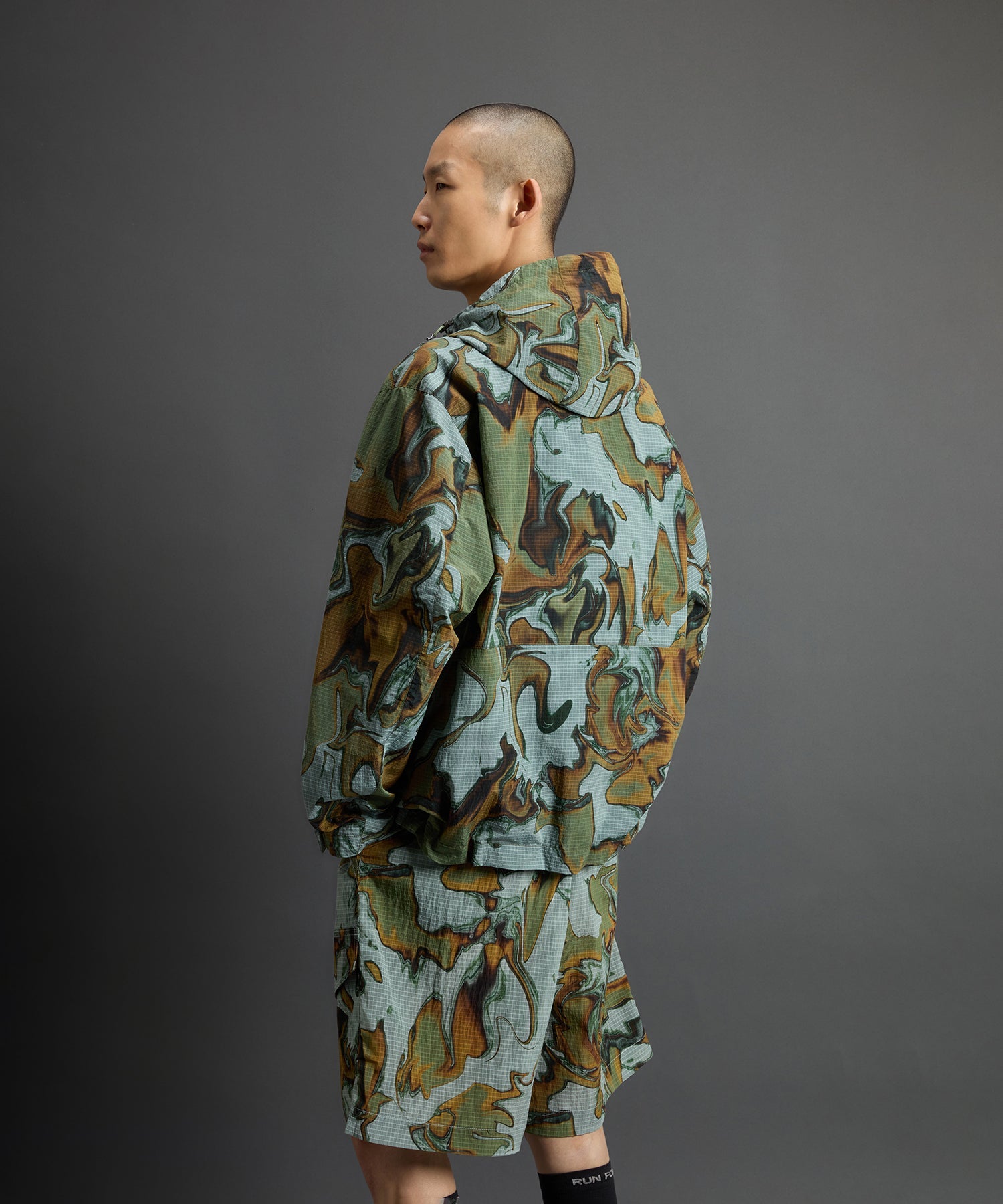Todd Snyder x Woolrich Tie-Dye Jacket