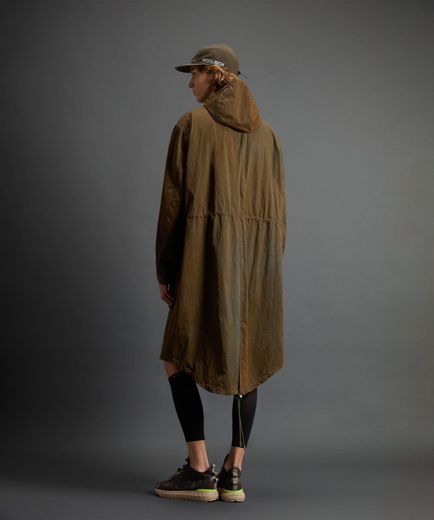 Todd Snyder x Woolrich Fishtail Parka