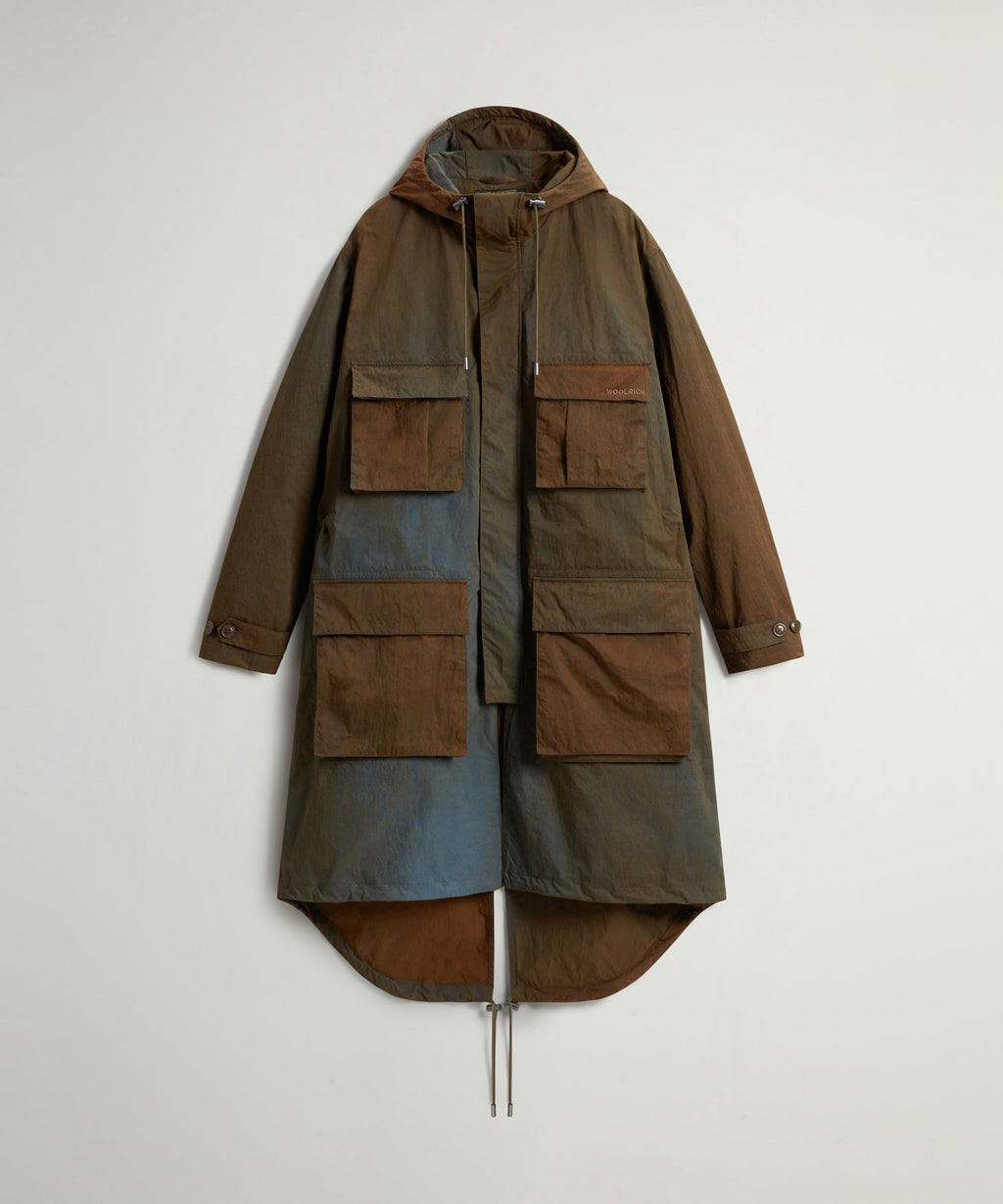 Todd Snyder x Woolrich Fishtail Parka