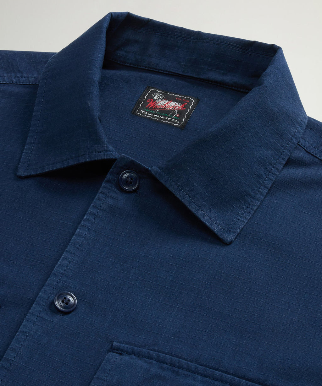 Todd Snyder x Woolrich Utility Shirt