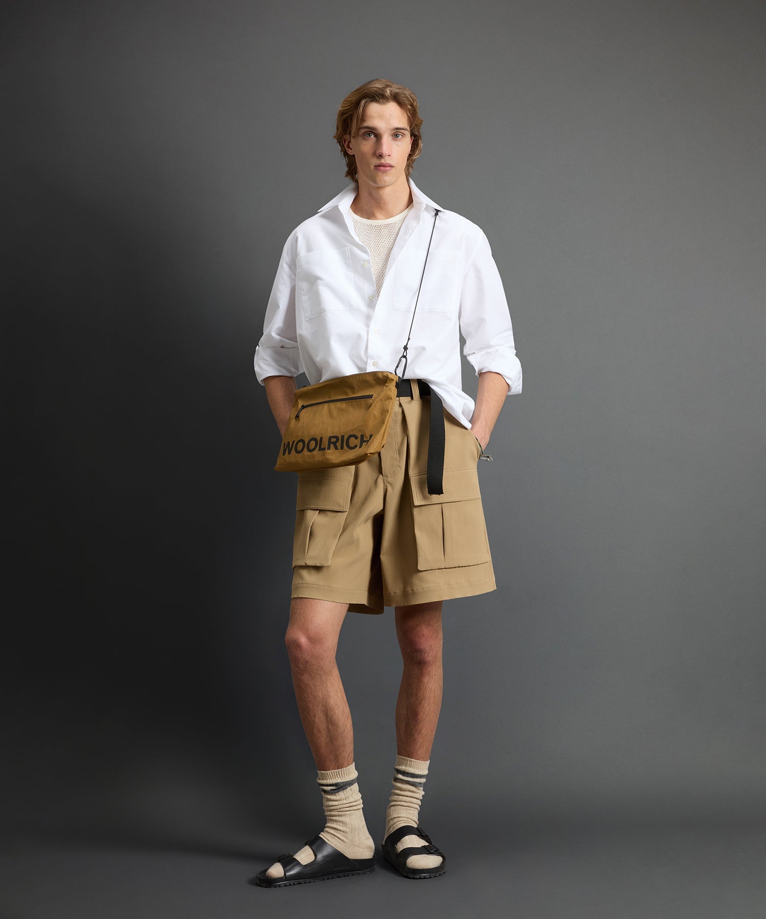 Todd Snyder x Woolrich Work Shirt