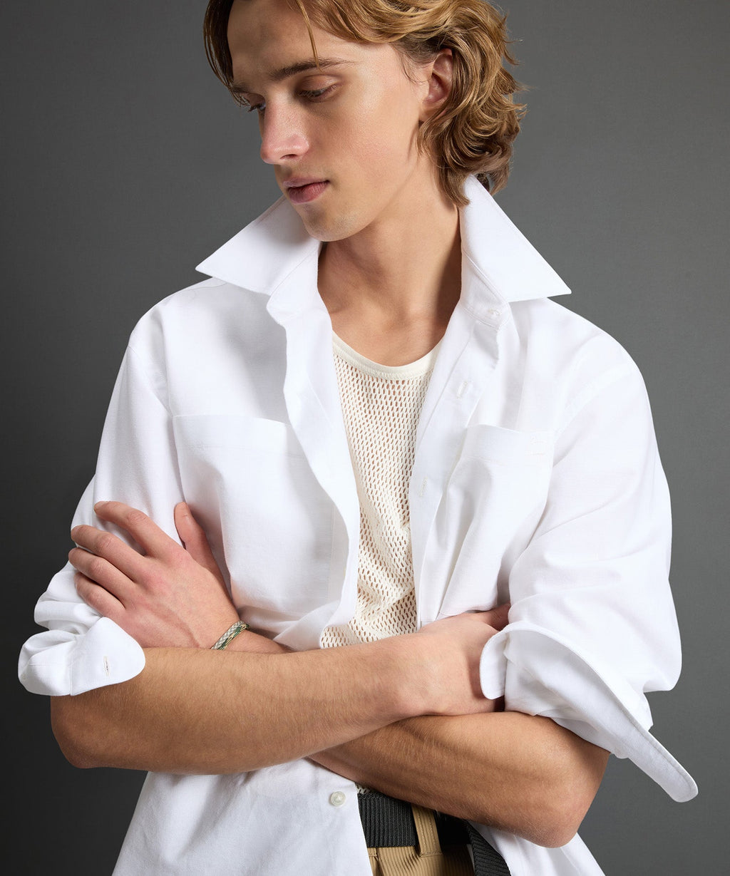 Todd Snyder x Woolrich Work Shirt