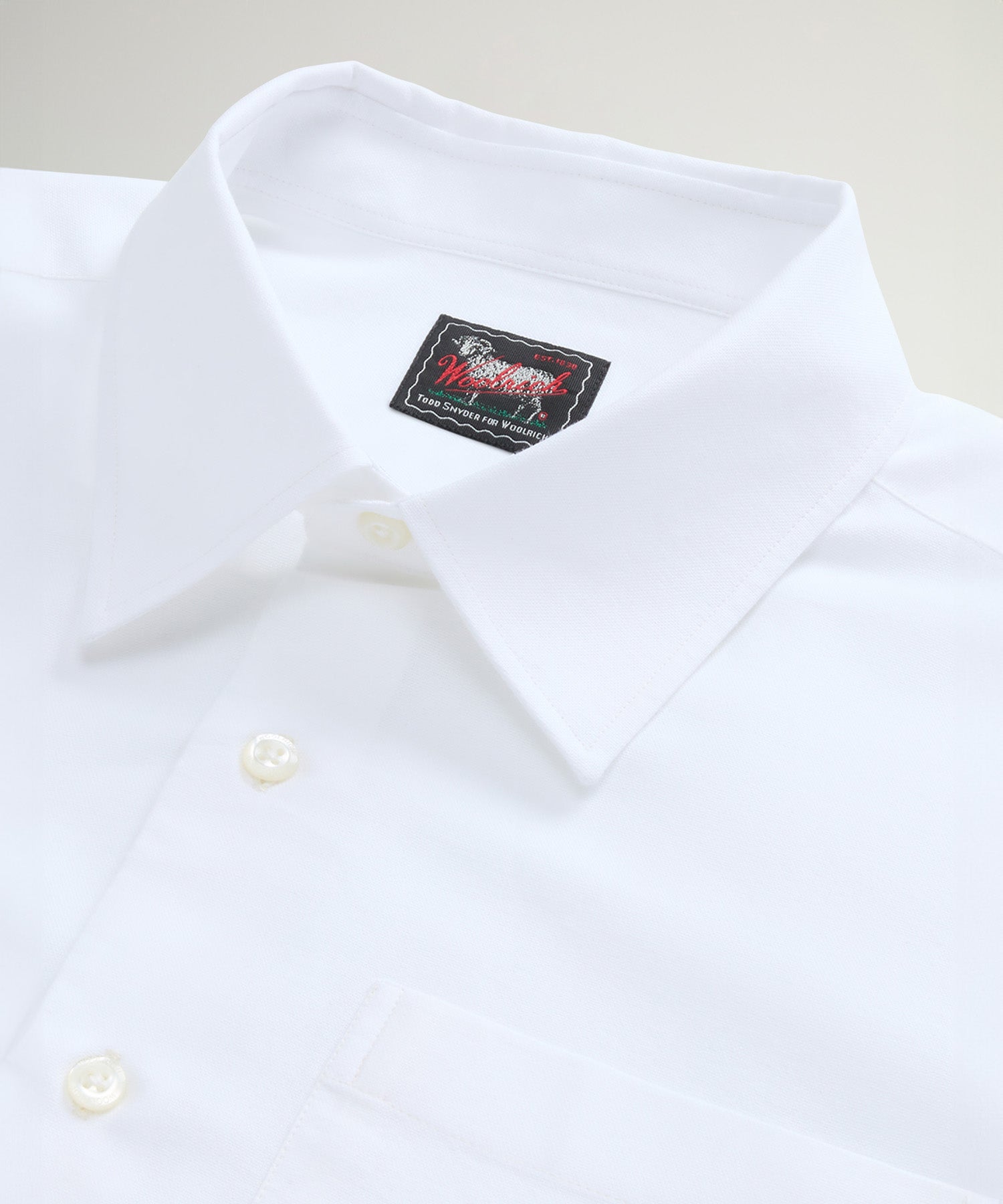Todd Snyder x Woolrich Work Shirt