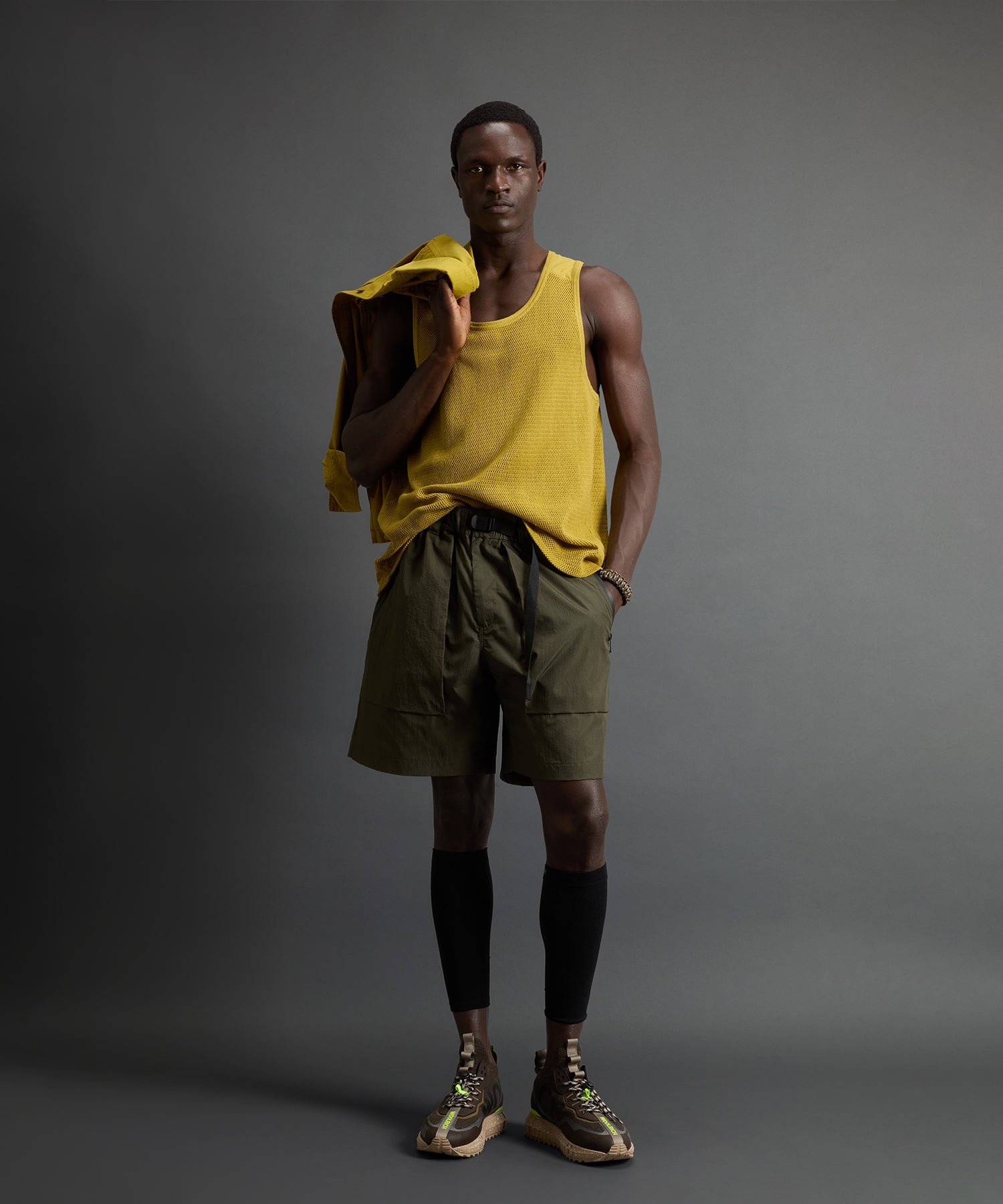 Todd Snyder x Woolrich Mesh Tank