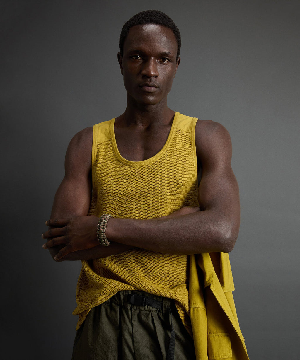 Todd Snyder x Woolrich Mesh Tank
