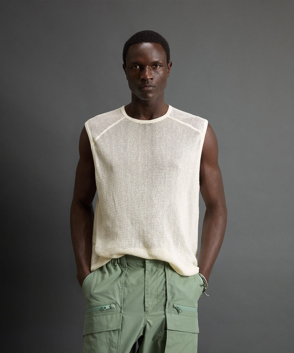 Todd Snyder x Woolrich Mesh Muscle Tank